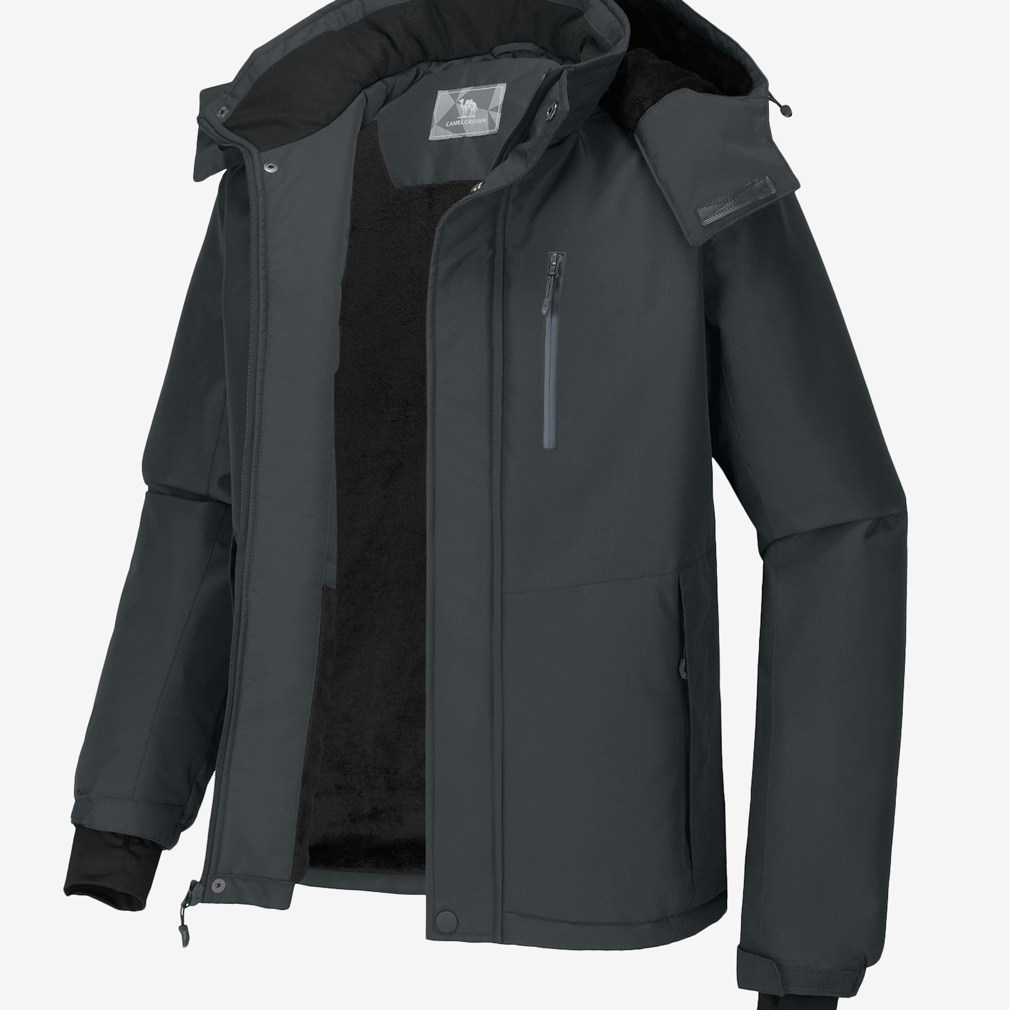 Men’s Urban Edge Fleece Rain Jacket