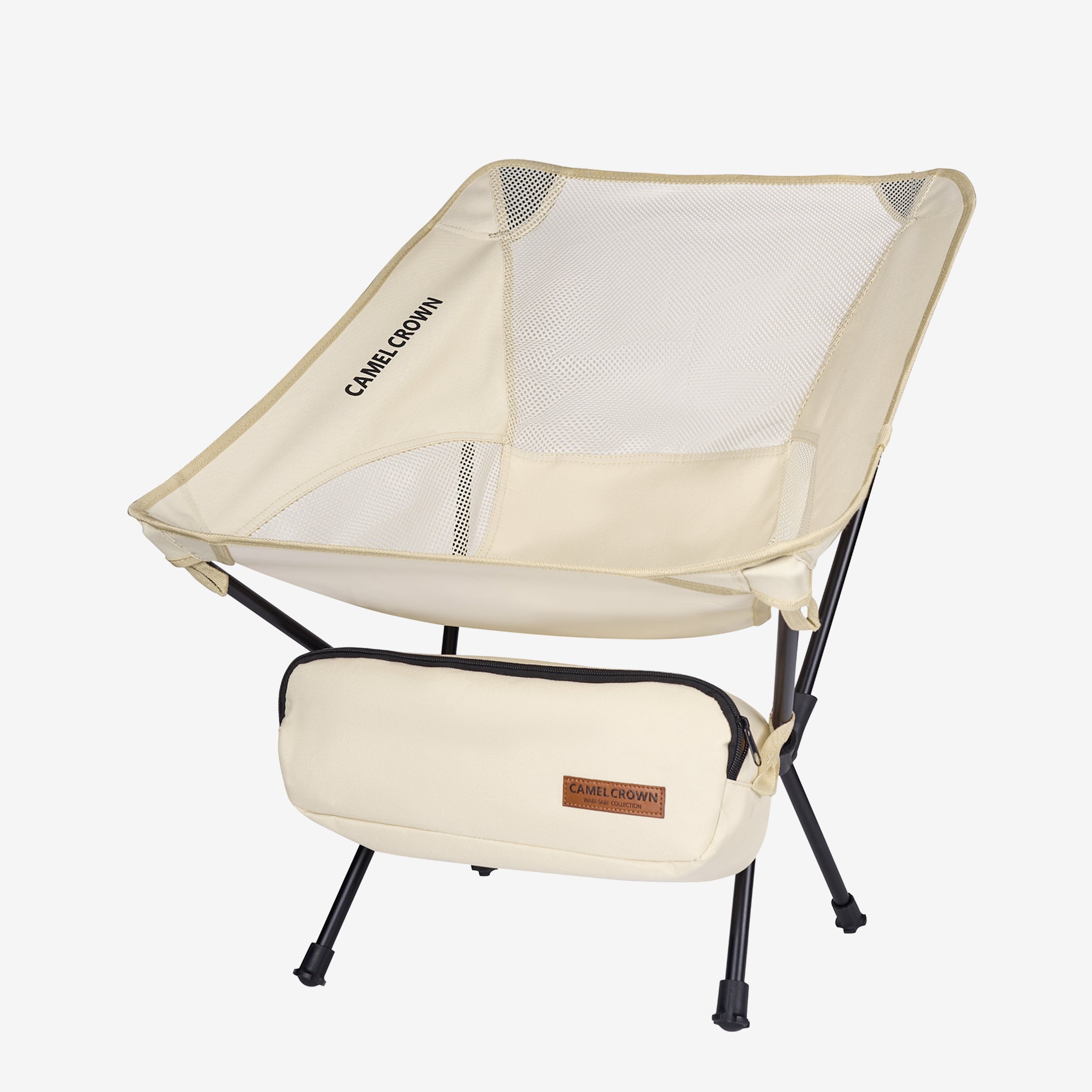 Ventilated Mesh Back Folding Camping Chair