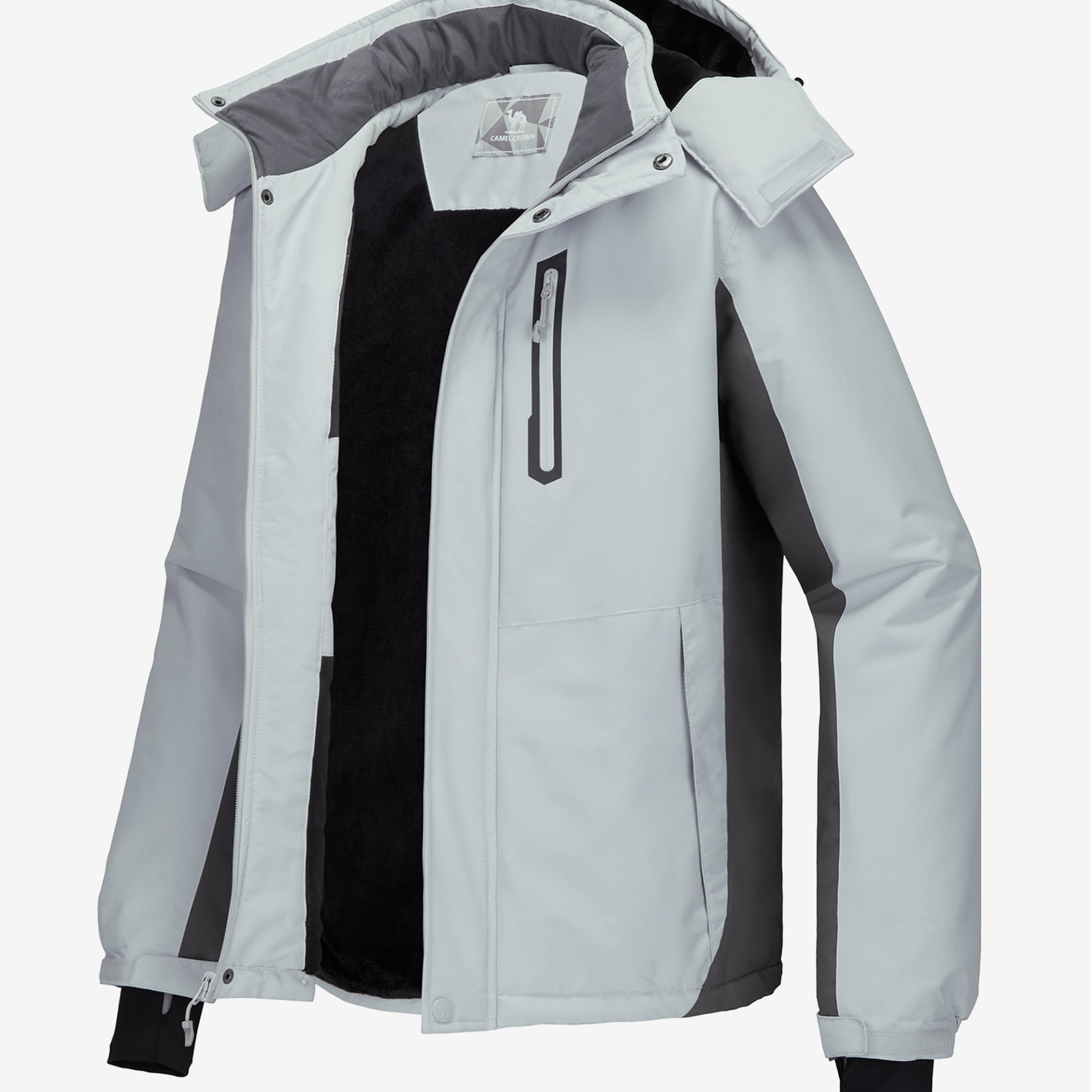 Men’s Urban Edge Fleece Rain Jacket