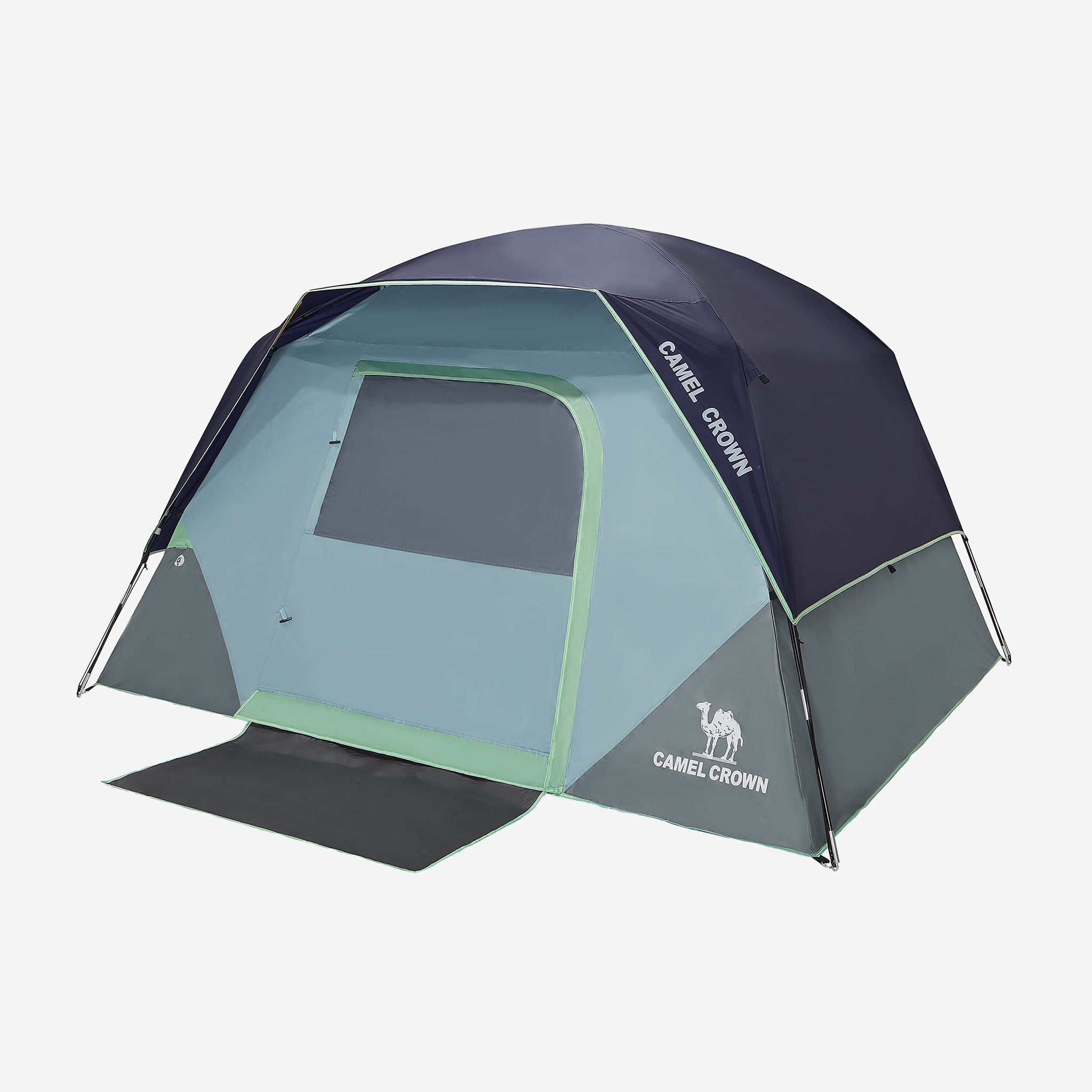 4-Person Family Dome Camping Tent