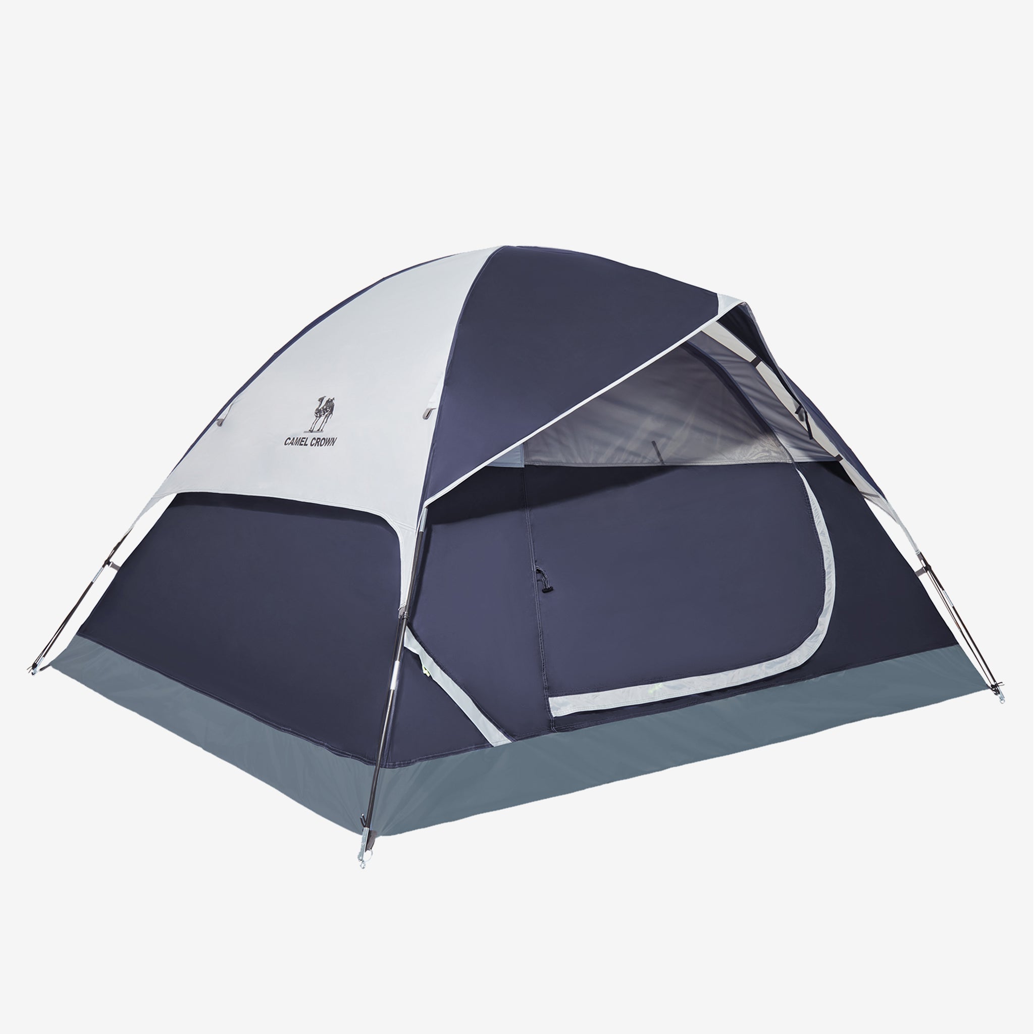 4-Person Ventilated Dome Camping Tent