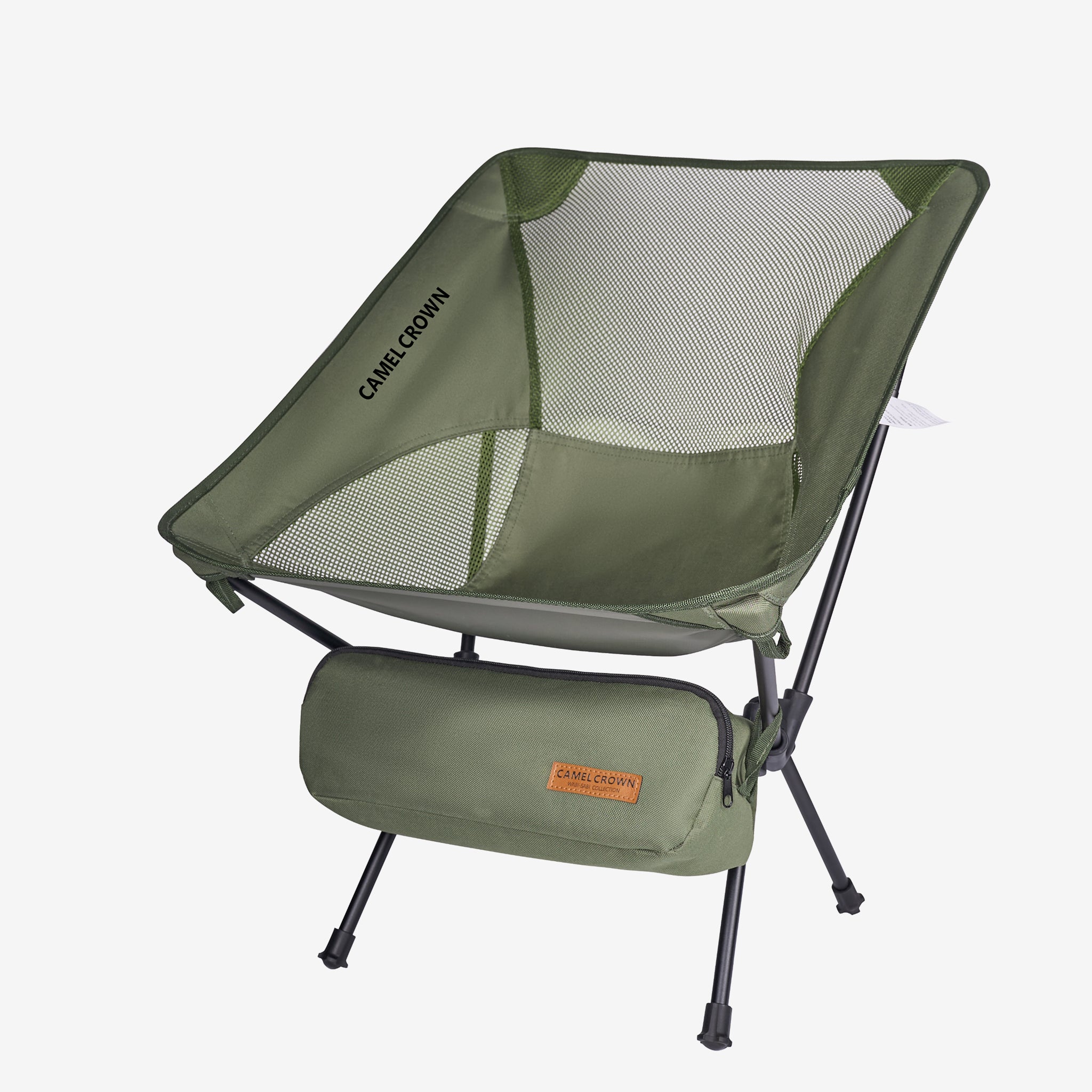 Ventilated Mesh Back Folding Camping Chair