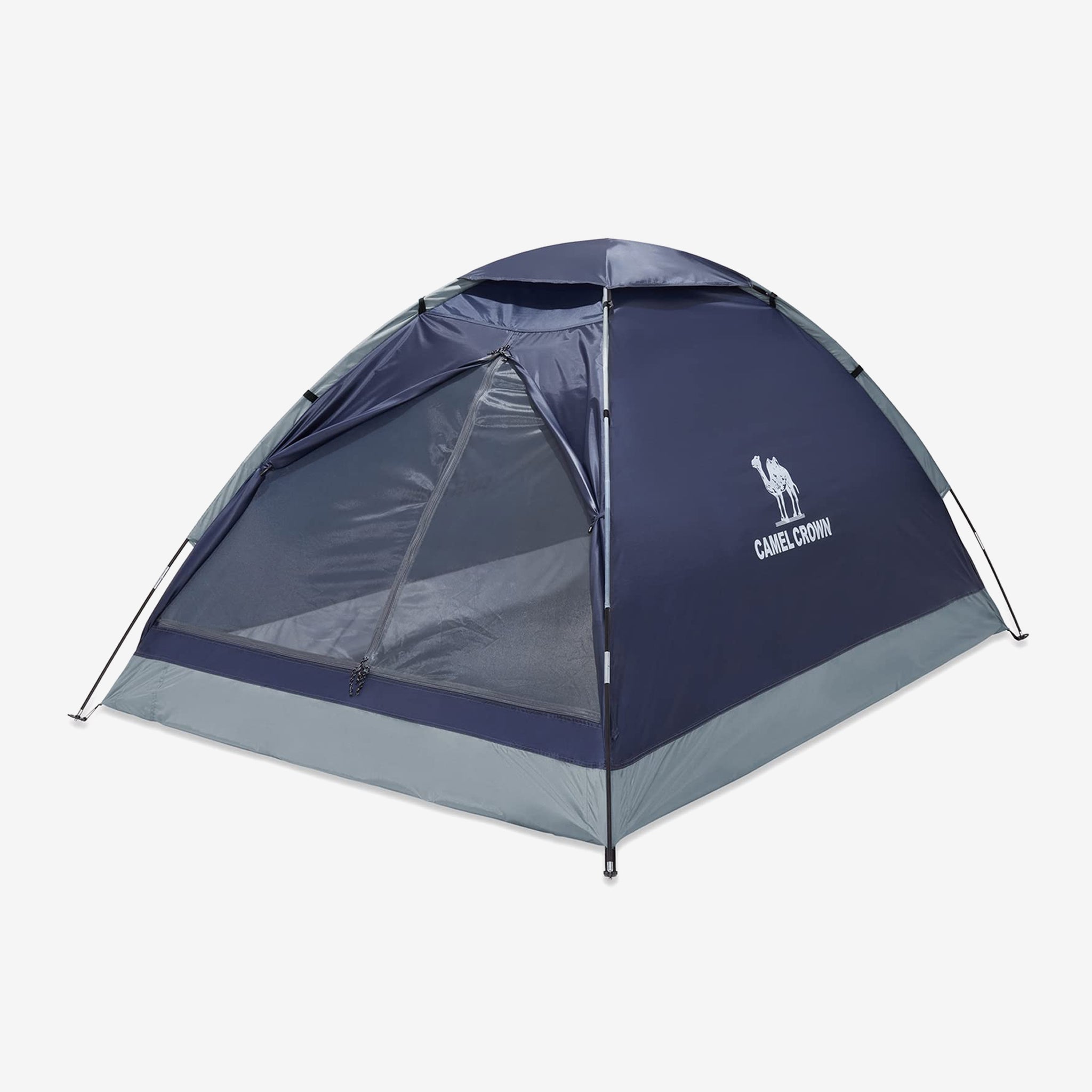 2-Person Ventilated Dome Camping Tent