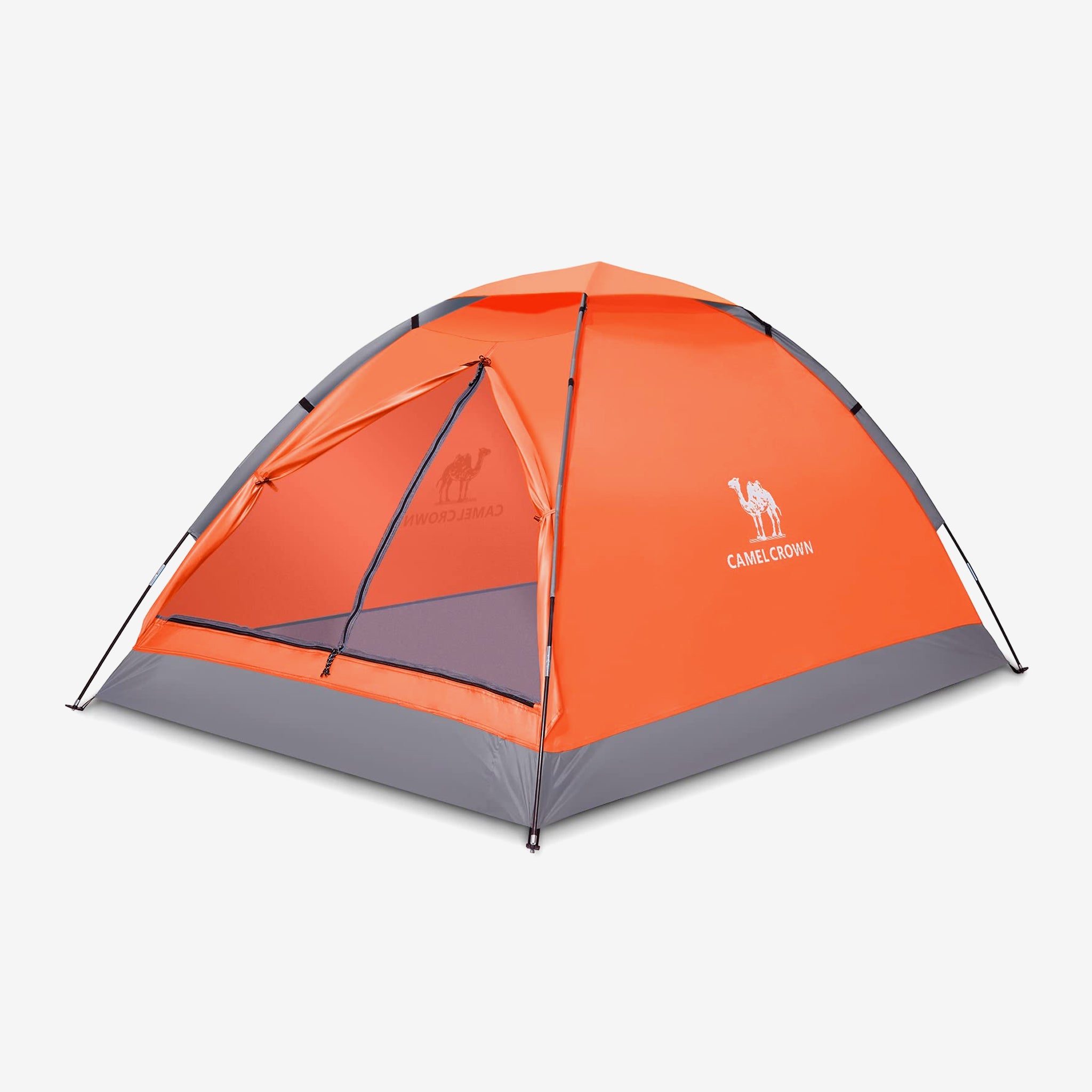 2-Person Ventilated Dome Camping Tent