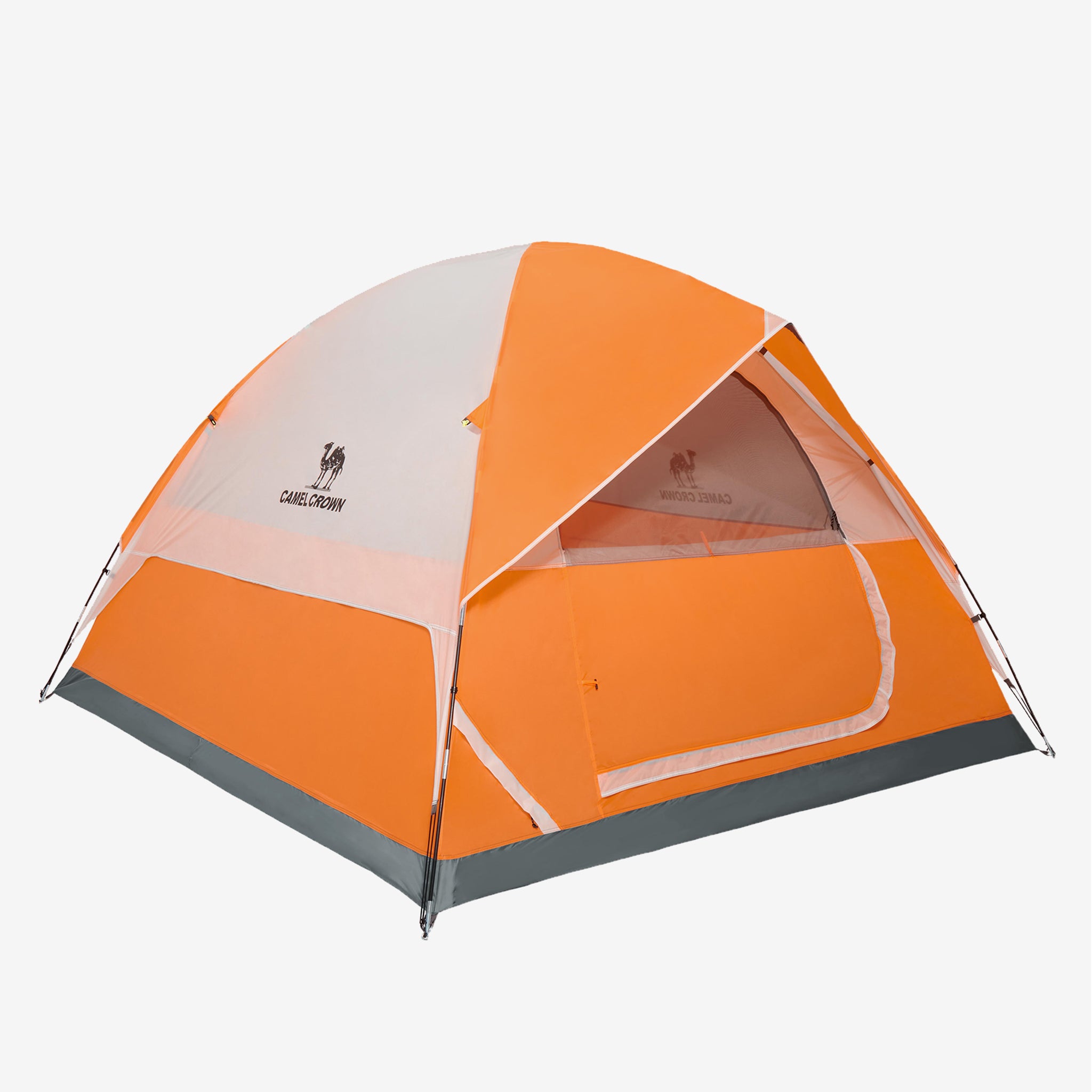 4-Person Ventilated Dome Camping Tent