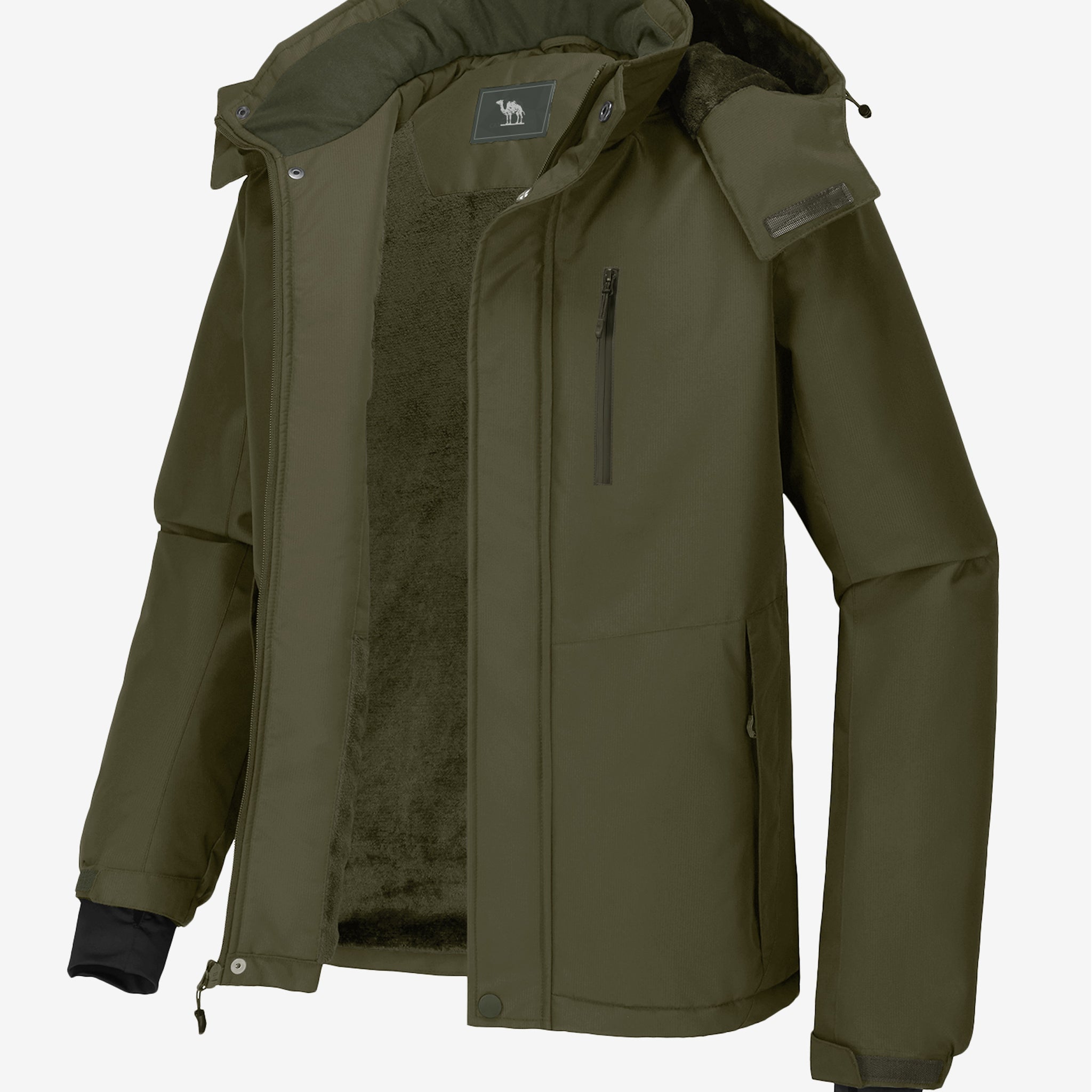 Men’s Urban Edge Fleece Rain Jacket