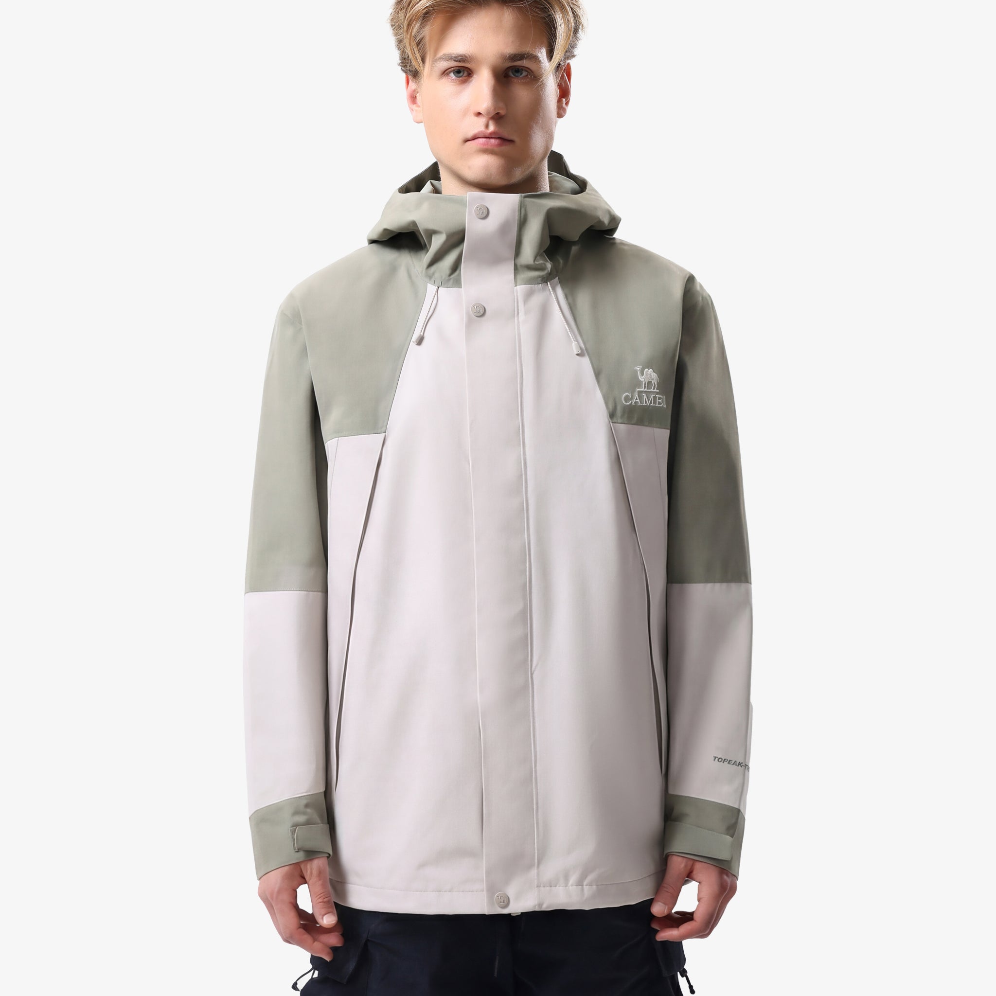 Men’s Interstellar Traverse TOPEAK-TEX® Paneled Shell Jacket