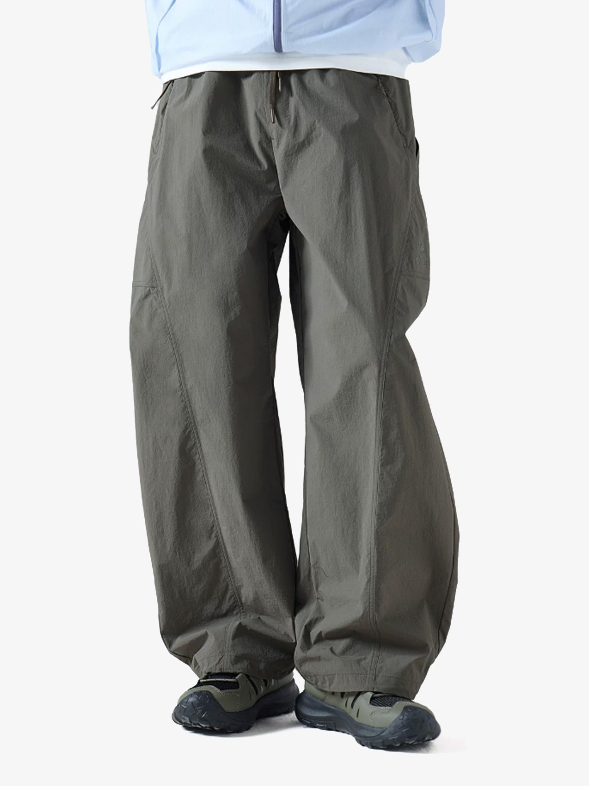 CAMEL Men's Lightweight Woven Cargo Pants - M16BAWI071-lv2