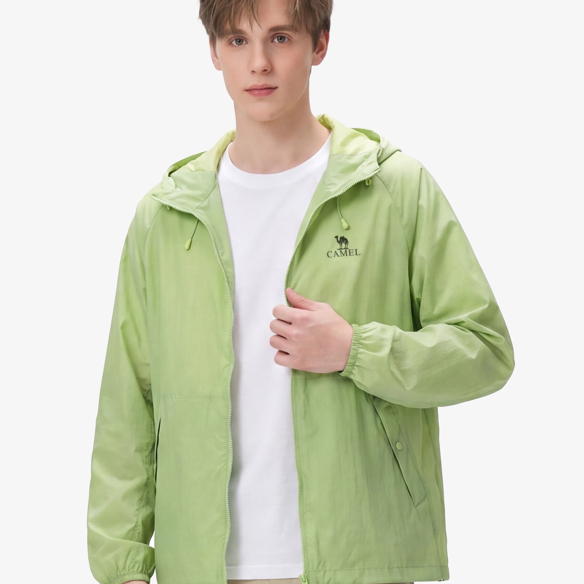 Unisex UPF50+ Cooling Ice Silk Sun Jacket