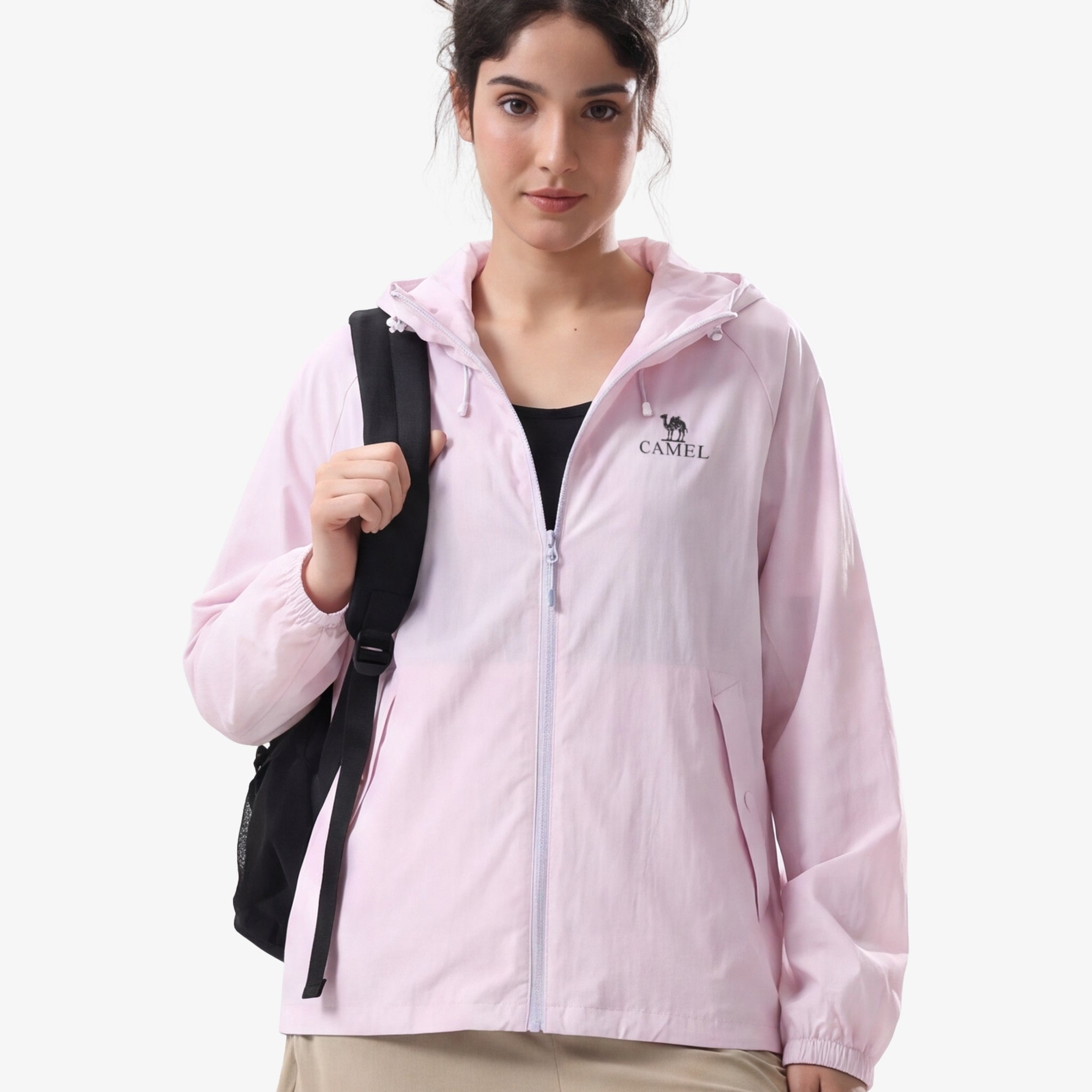 Unisex UPF50+ Cooling Ice Silk Sun Jacket