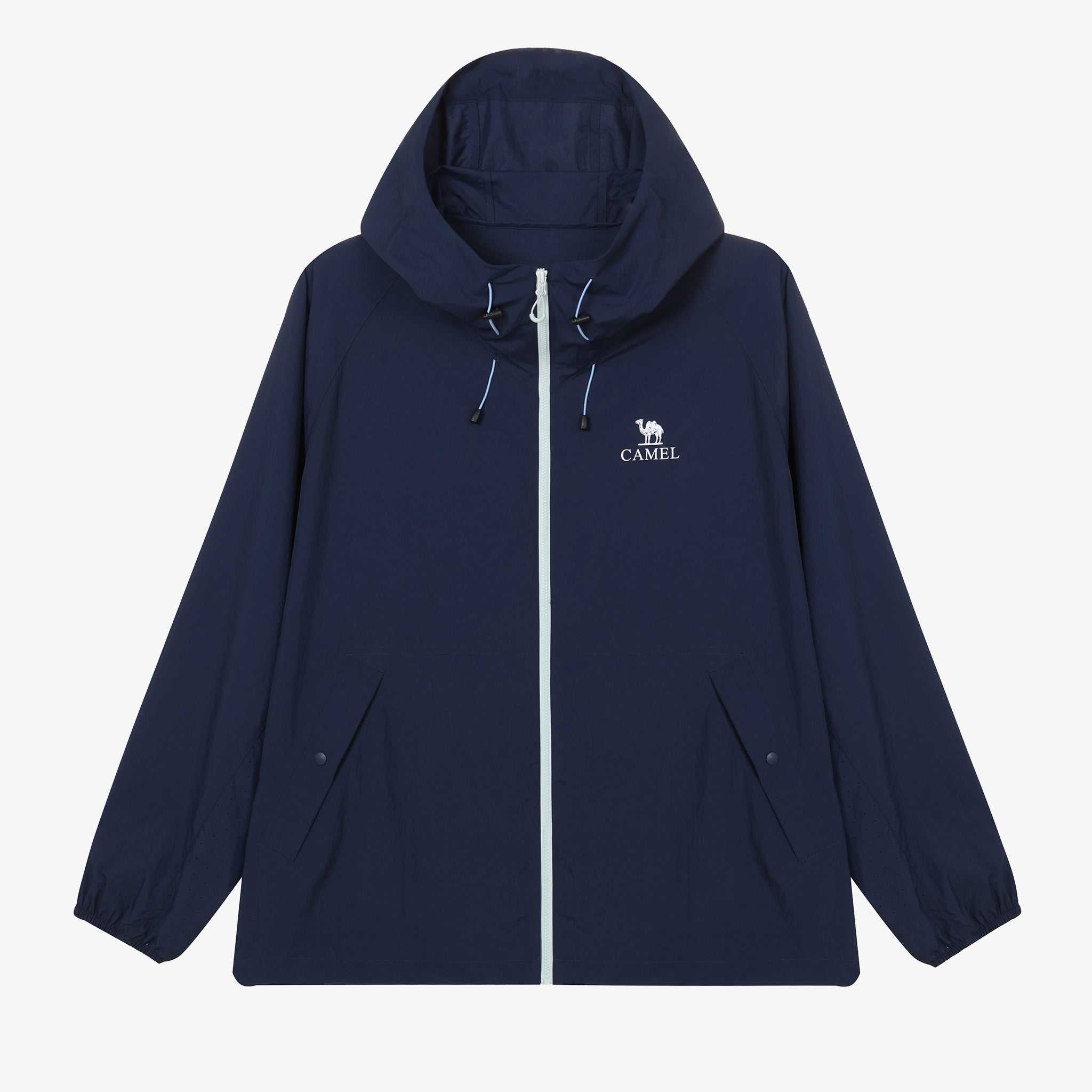 Unisex UPF50+ Cooling Ice Silk Sun Jacket