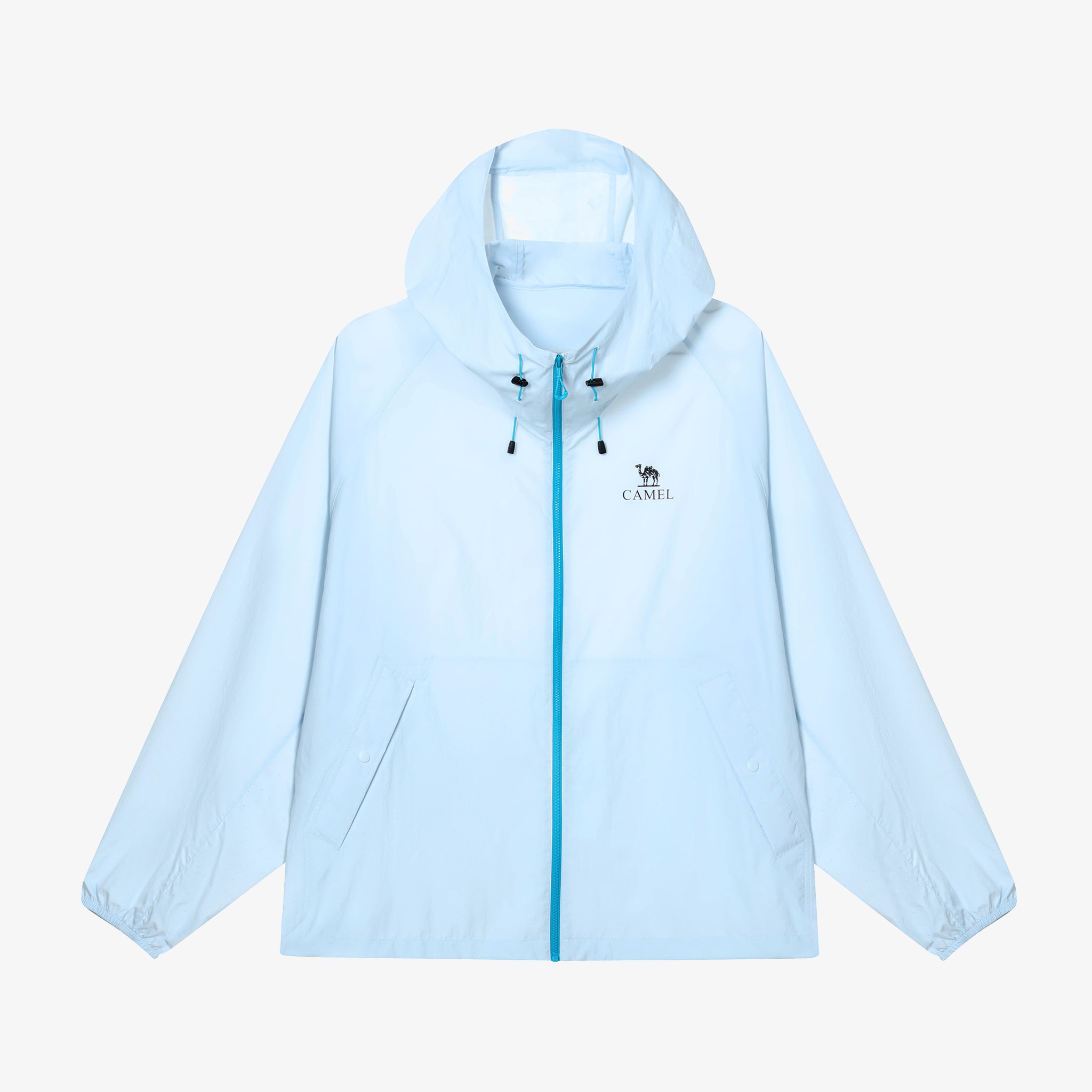 Unisex UPF50+ Cooling Ice Silk Sun Jacket