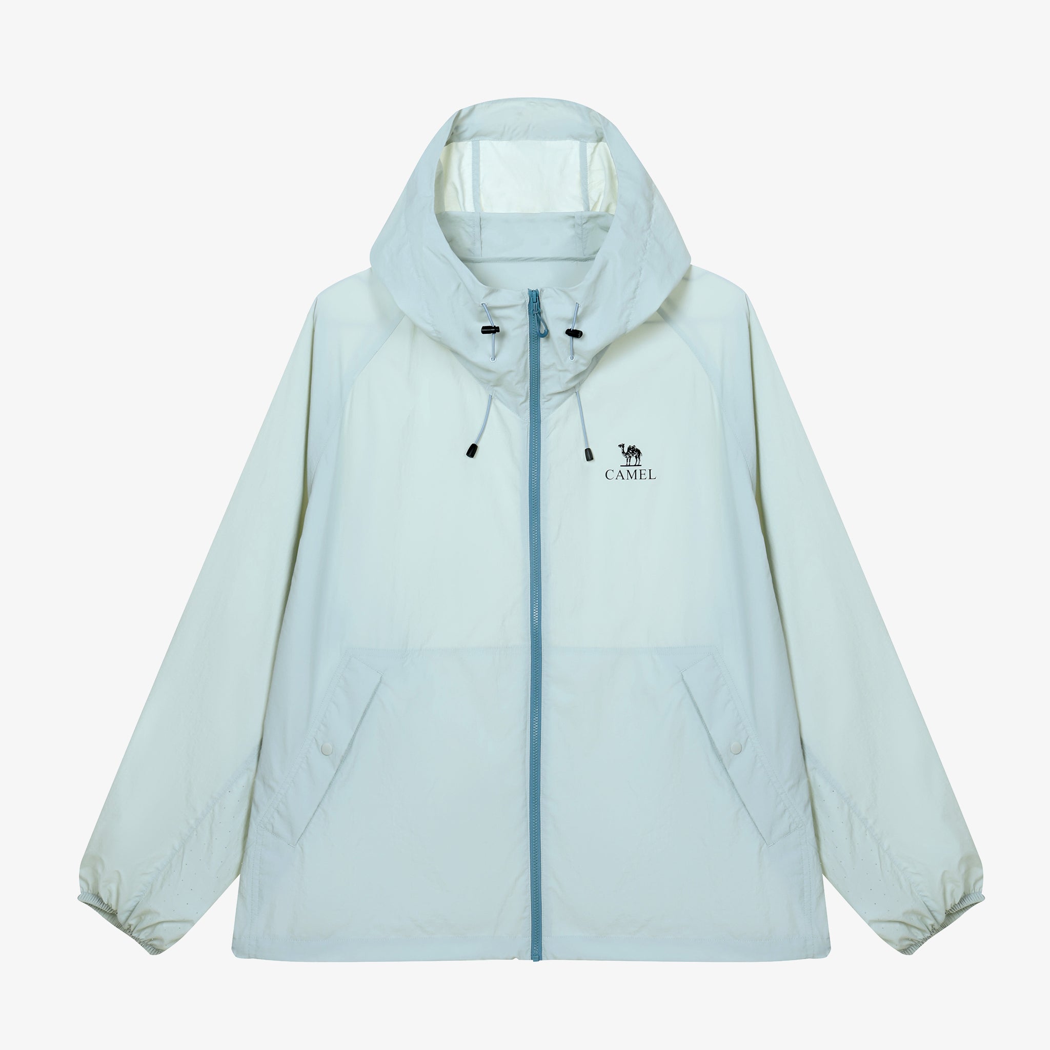 Unisex UPF50+ Cooling Ice Silk Sun Jacket