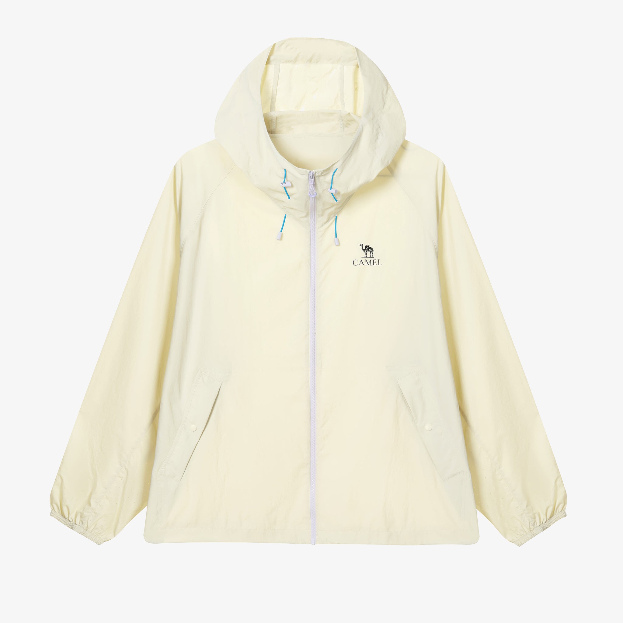 Unisex UPF50+ Cooling Ice Silk Sun Jacket