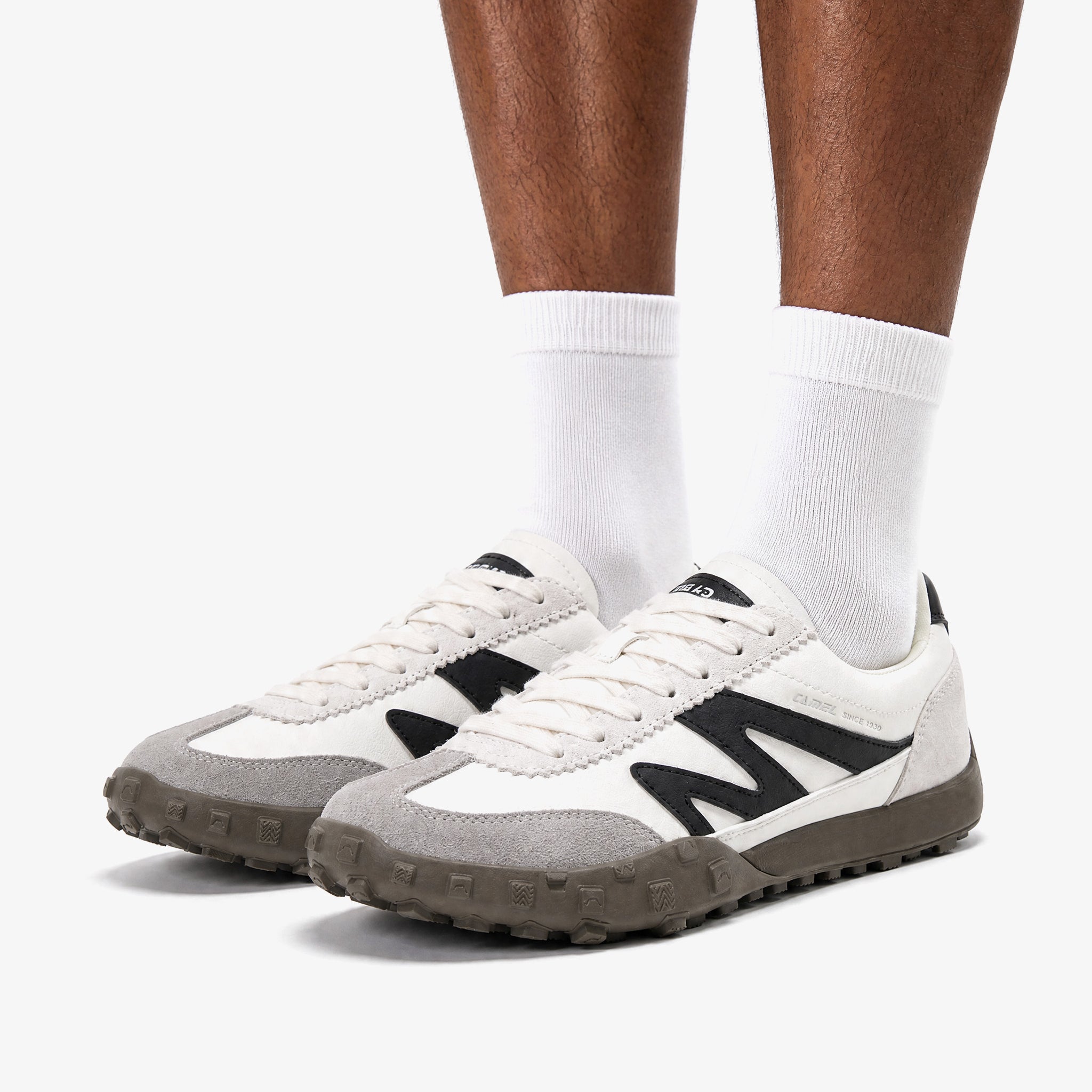Men’s Vintage Army Trainer Sneakers