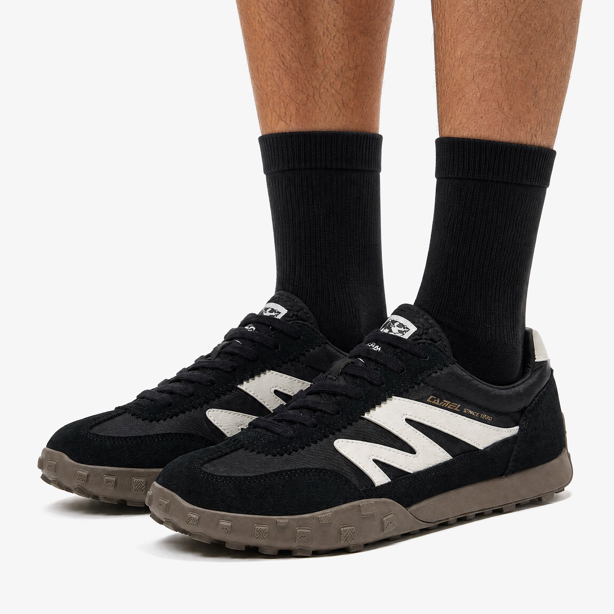 Men’s Vintage Army Trainer Sneakers