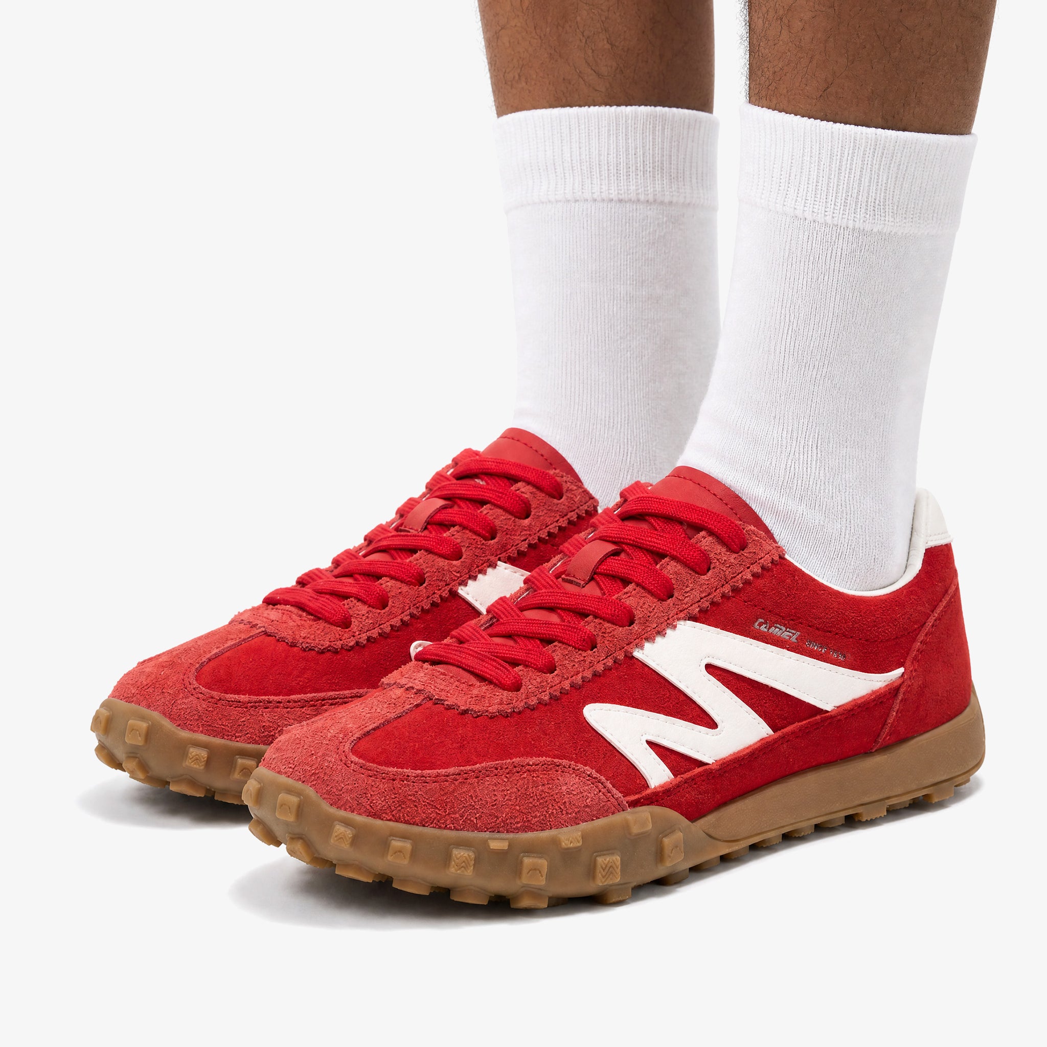 Men’s Vintage Army Trainer Sneakers