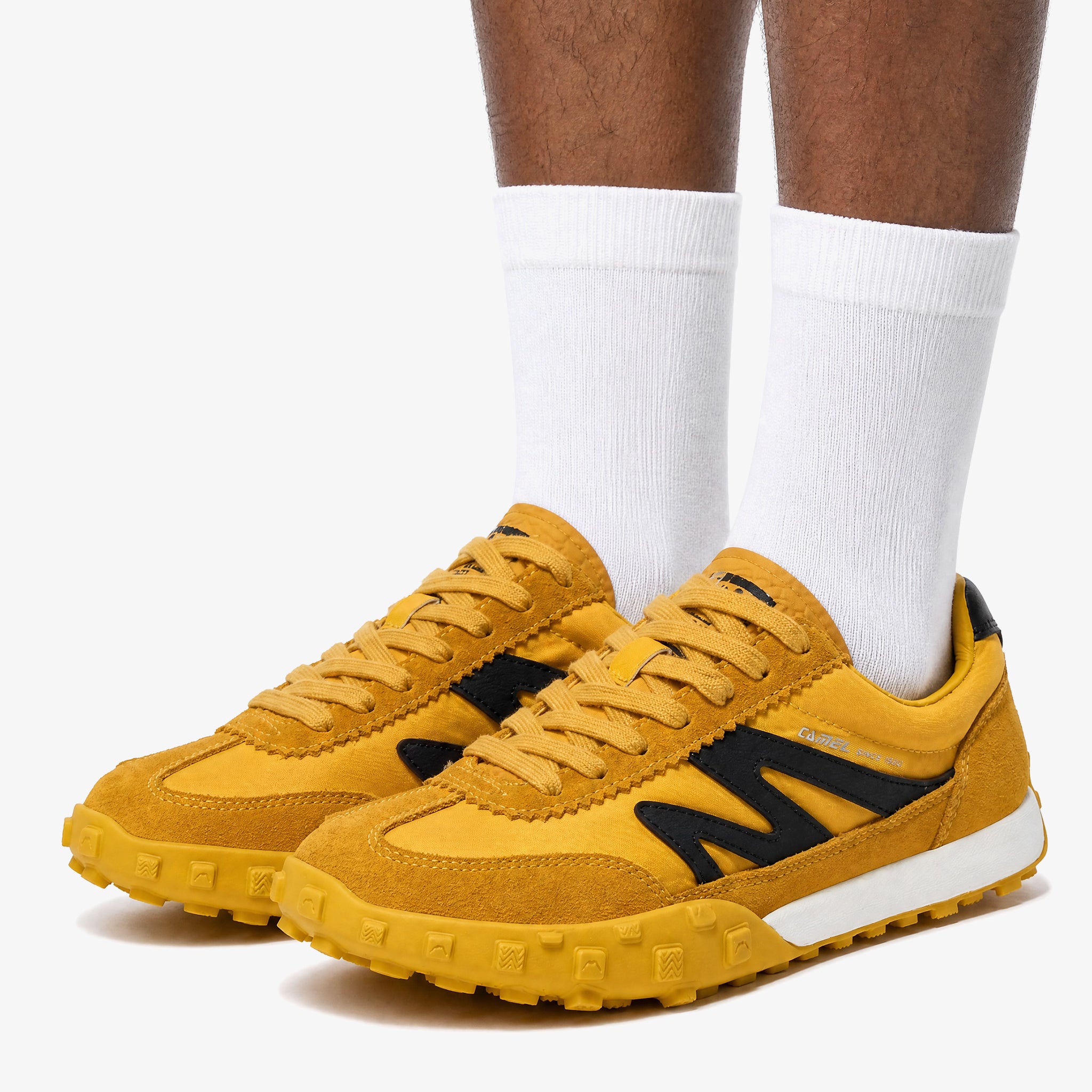 Men’s Vintage Army Trainer Sneakers