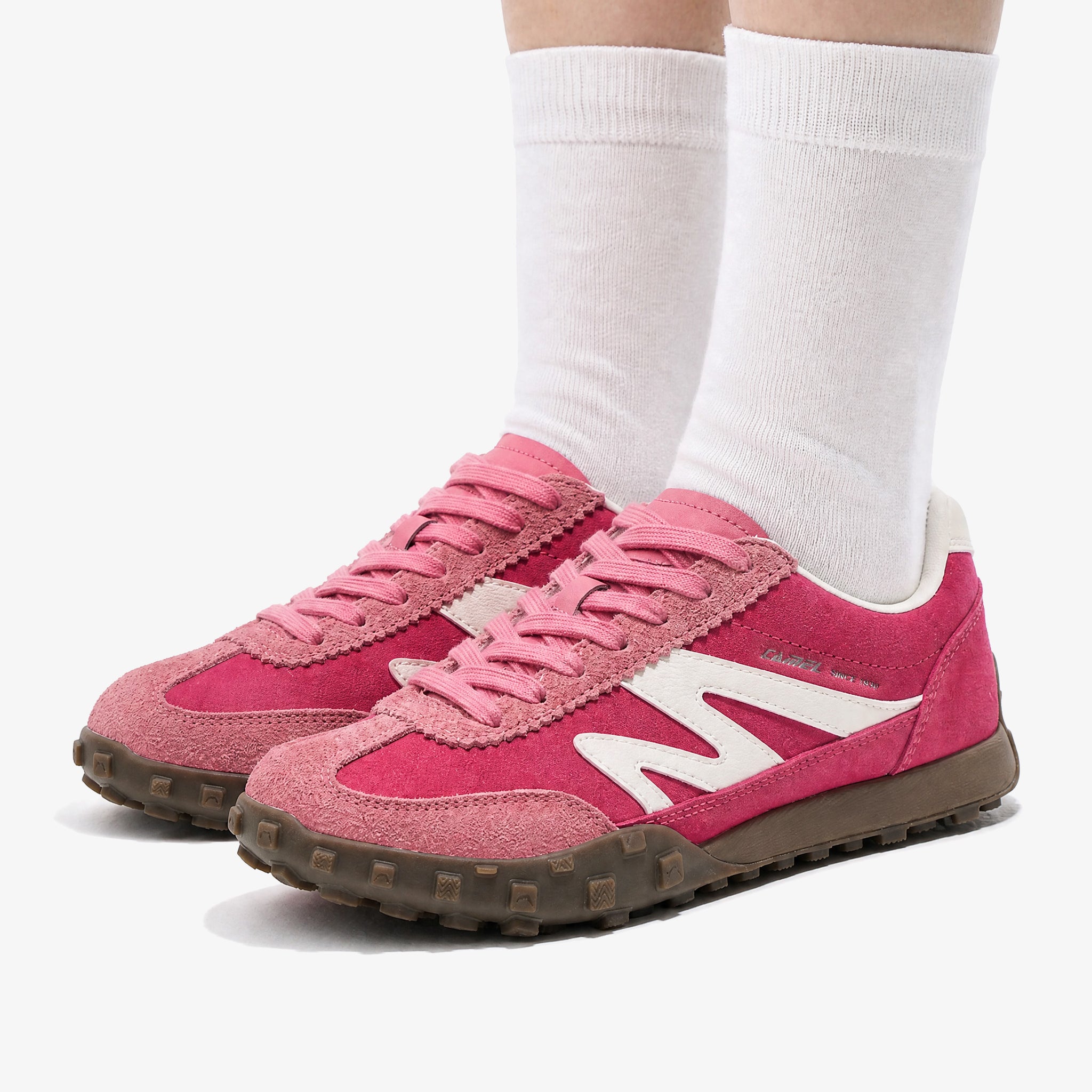 Women’s Vintage Army Trainer Sneakers
