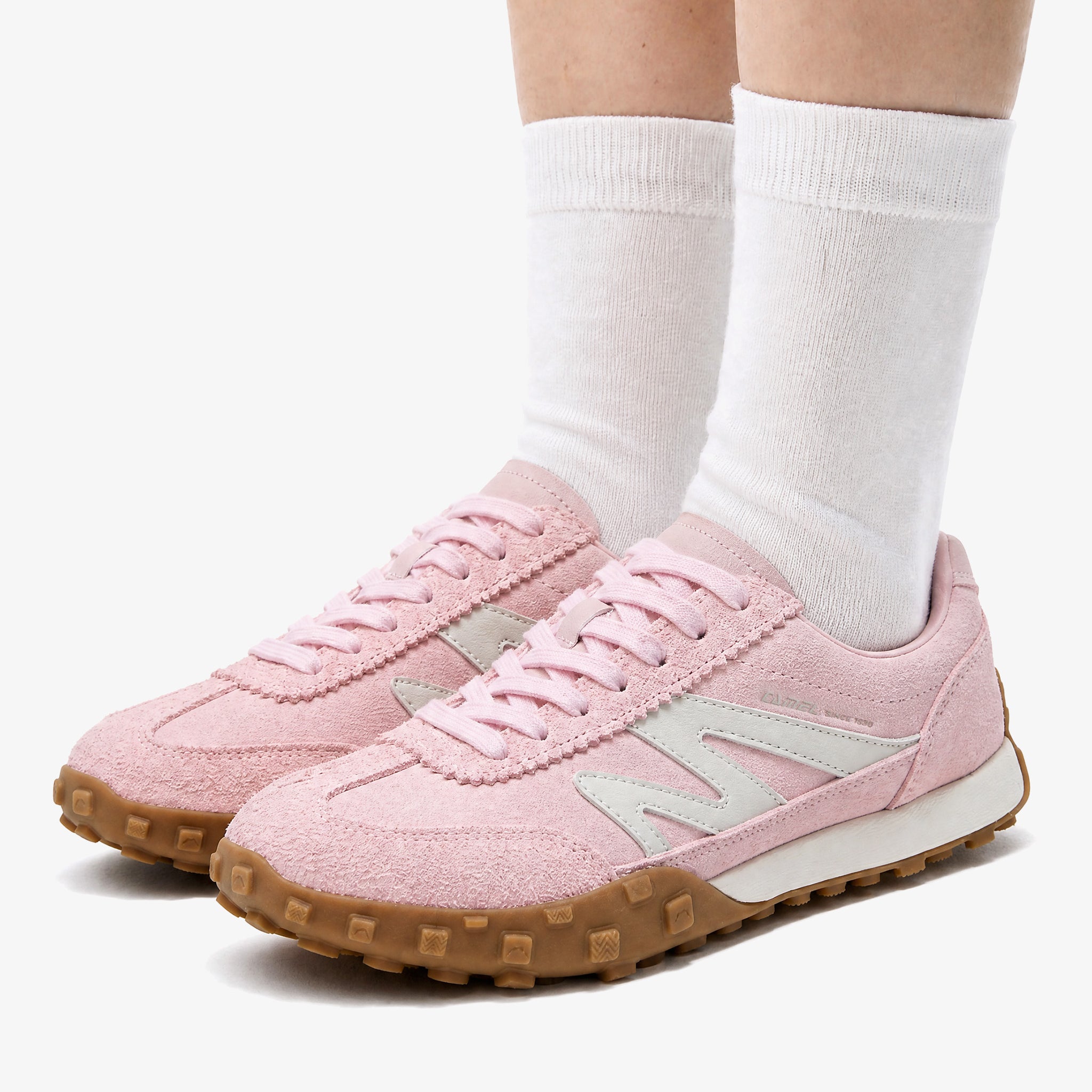 Women’s Vintage Army Trainer Sneakers