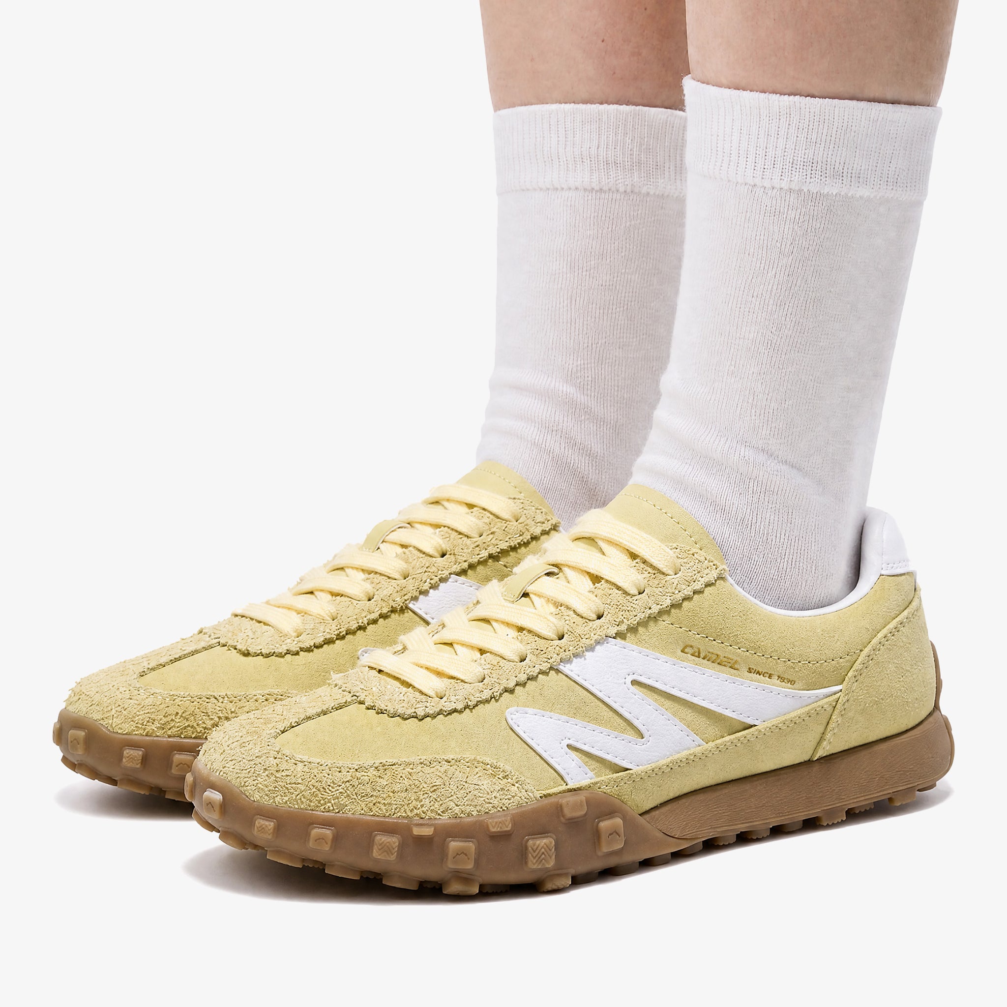 Women’s Vintage Army Trainer Sneakers