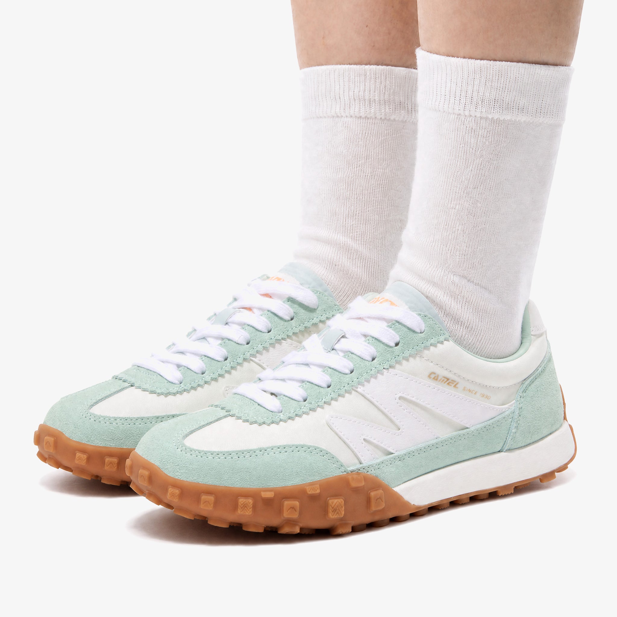 Women’s Vintage Army Trainer Sneakers