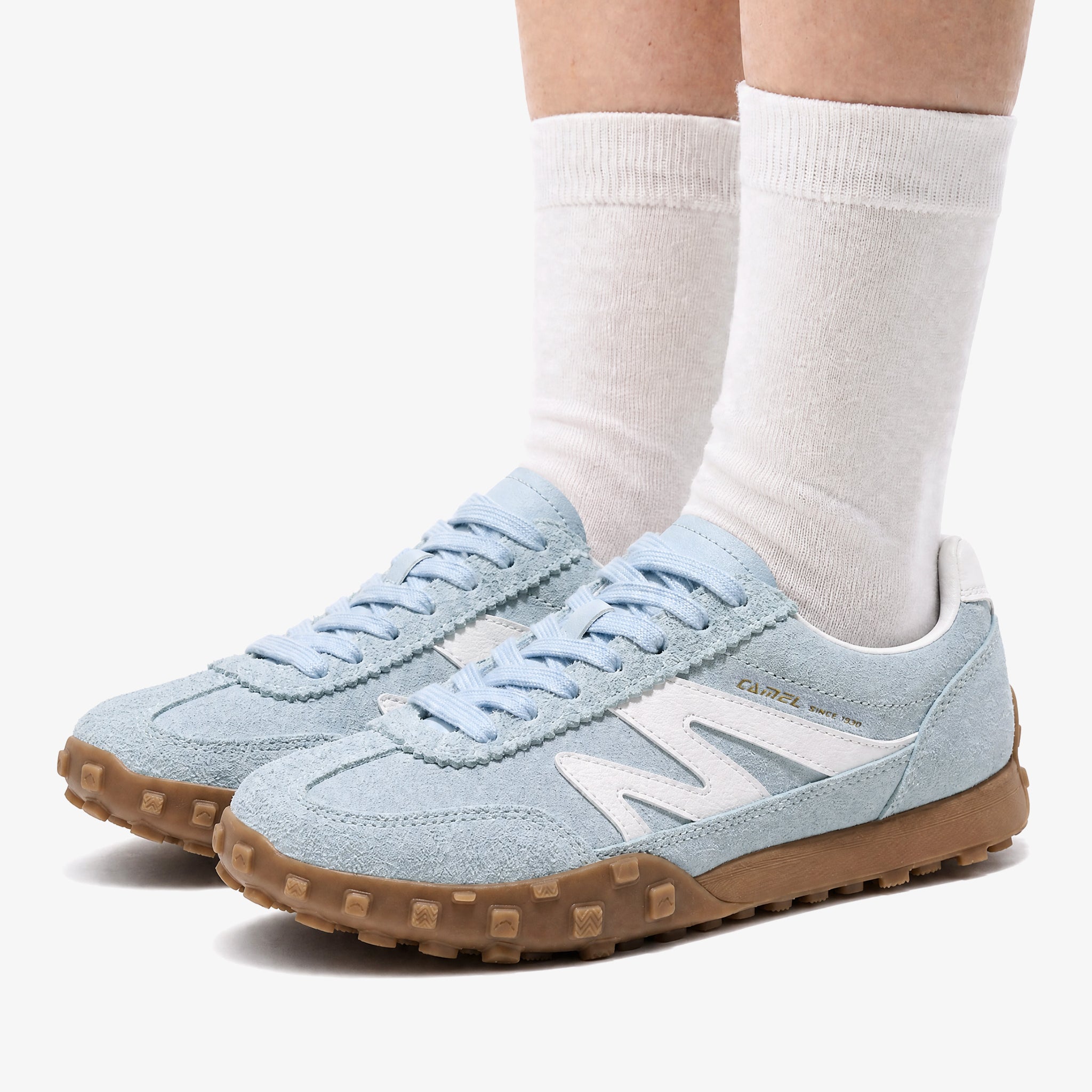 Women’s Vintage Army Trainer Sneakers