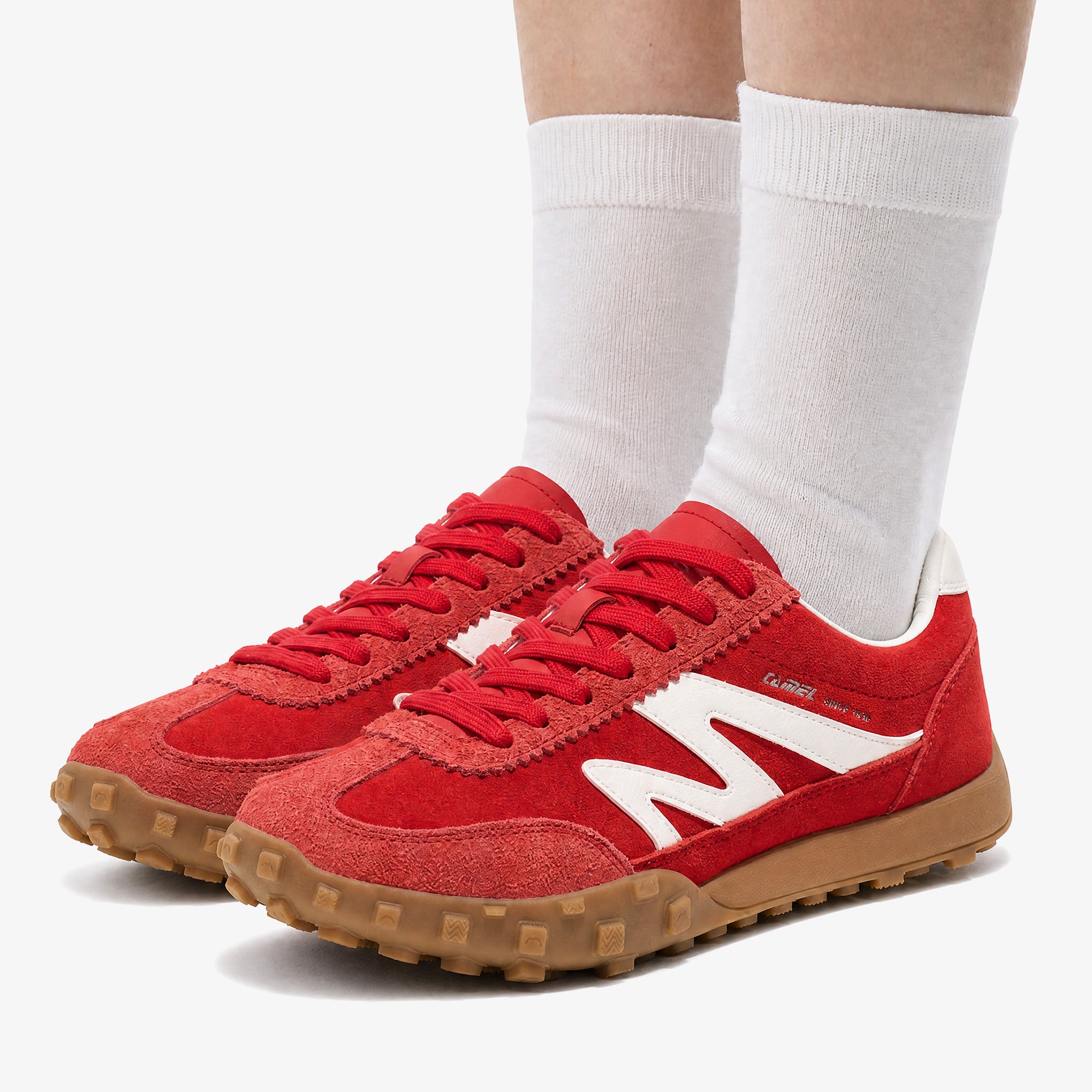 Women’s Vintage Army Trainer Sneakers