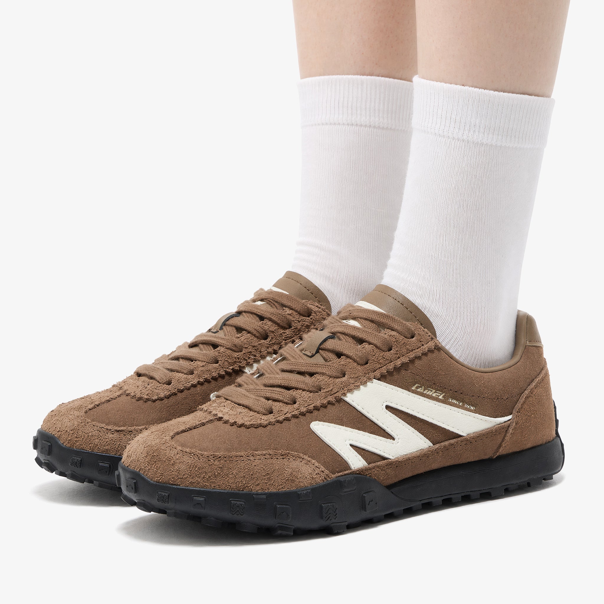 Women’s Vintage Army Trainer Sneakers
