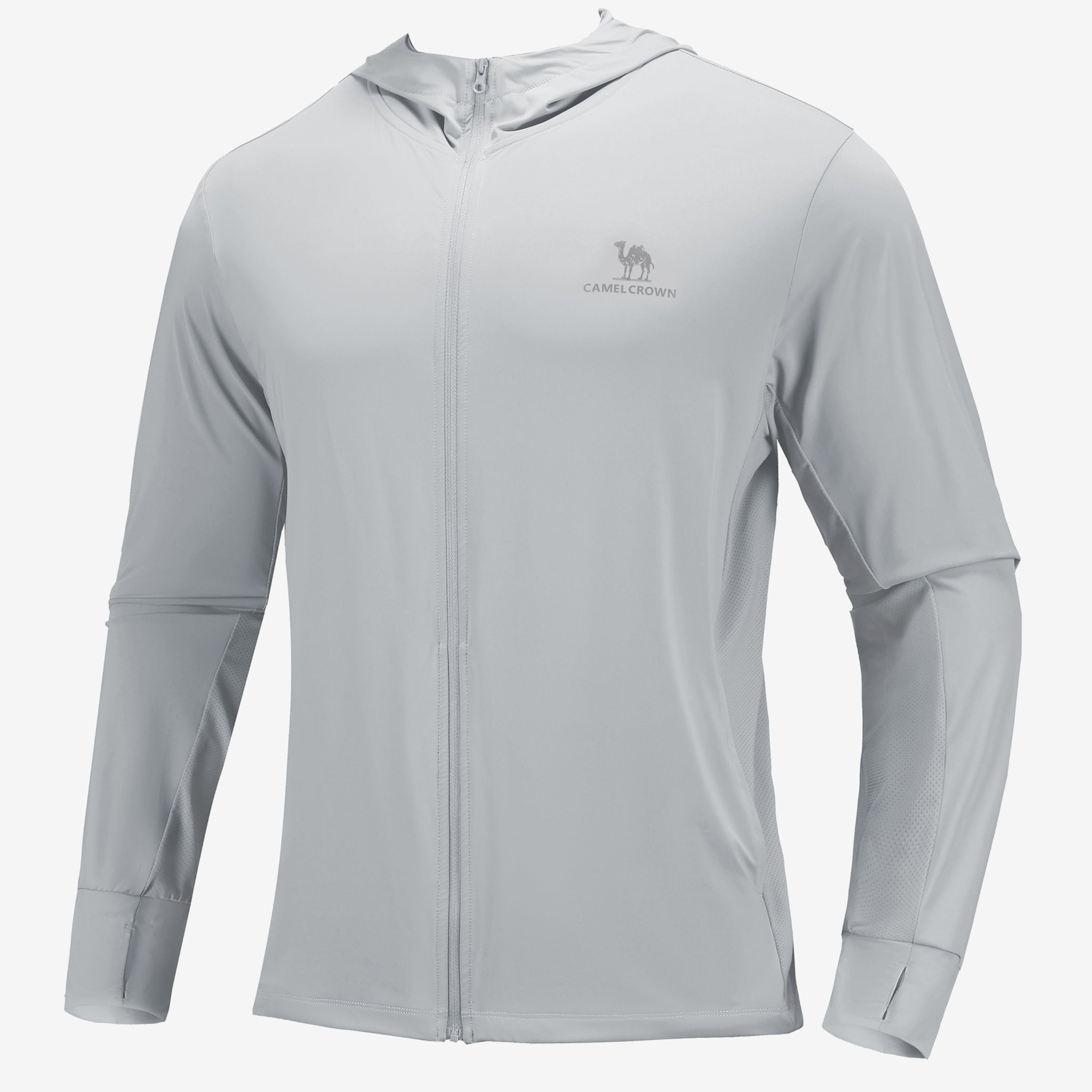 Men's UPF 50+ Hooded Sun Jacket