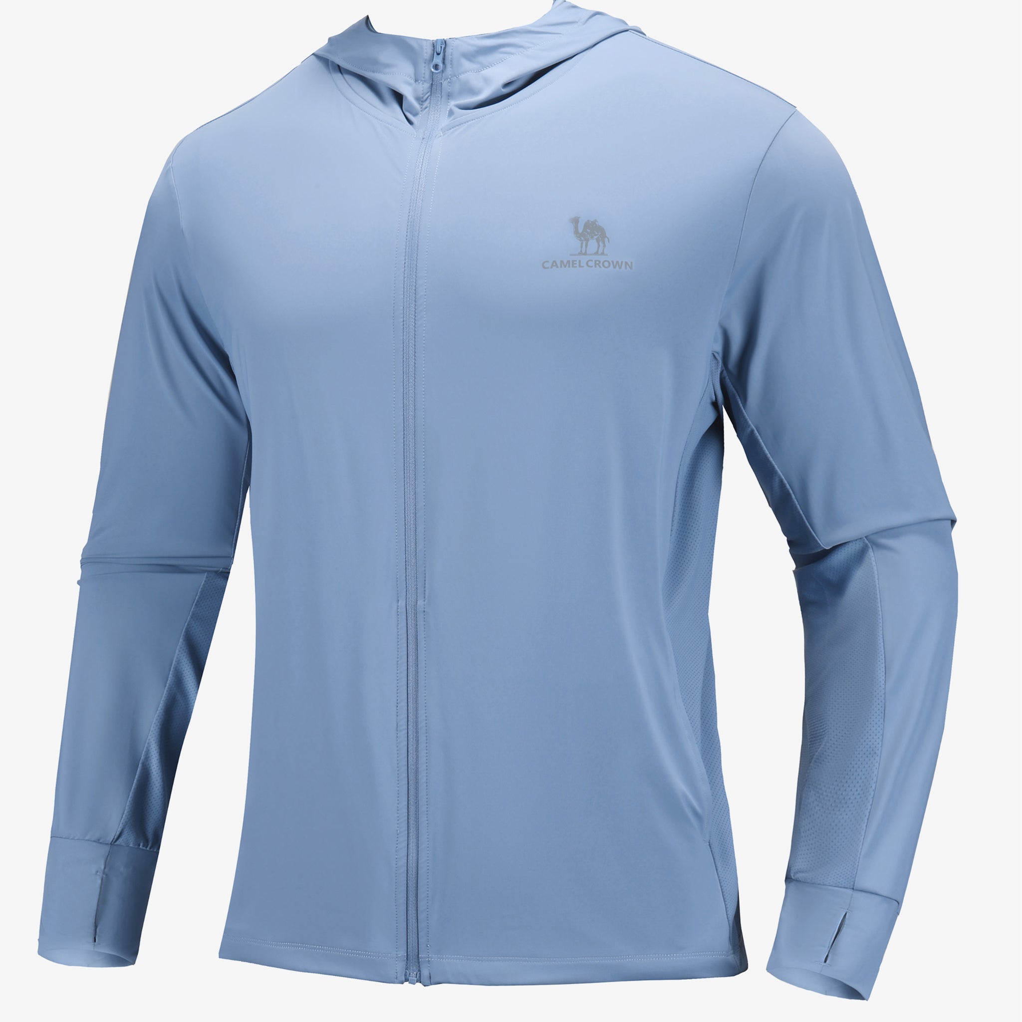 Men's UPF 50+ Hooded Sun Jacket