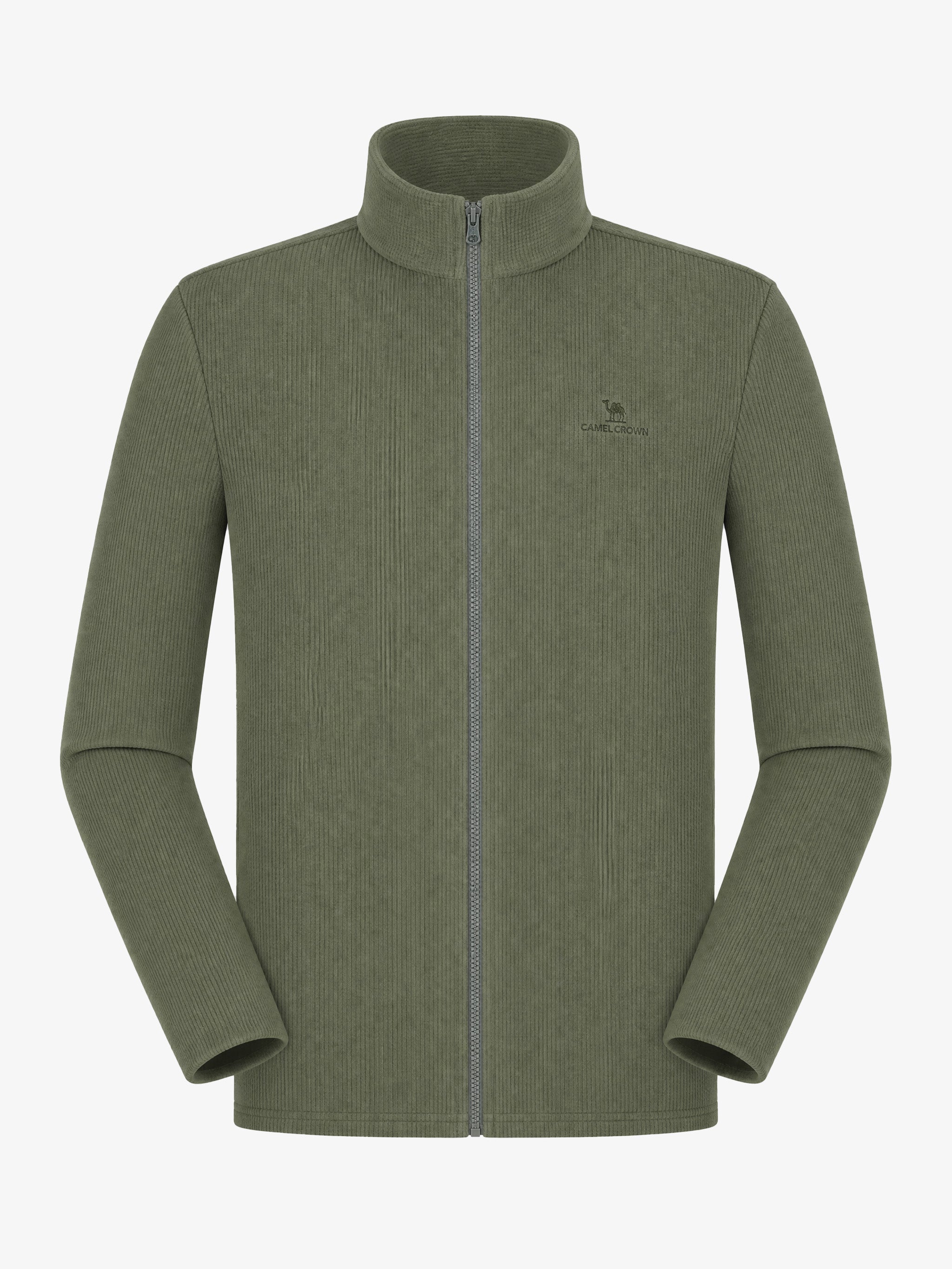 CAMEL Men's Hooded Fleece Jacket - Z16CA6B010-lv2