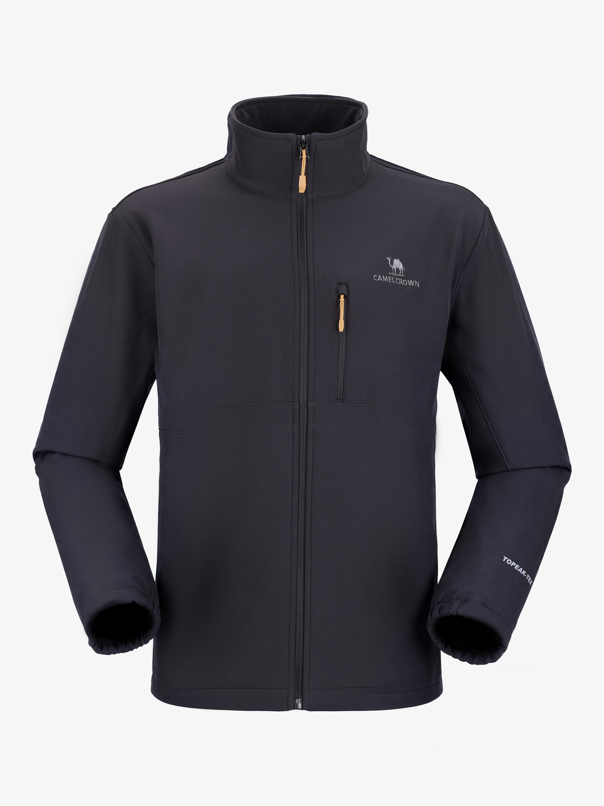 CAMEL Men's Softshell Jacket - Z16CZ35012-hei1