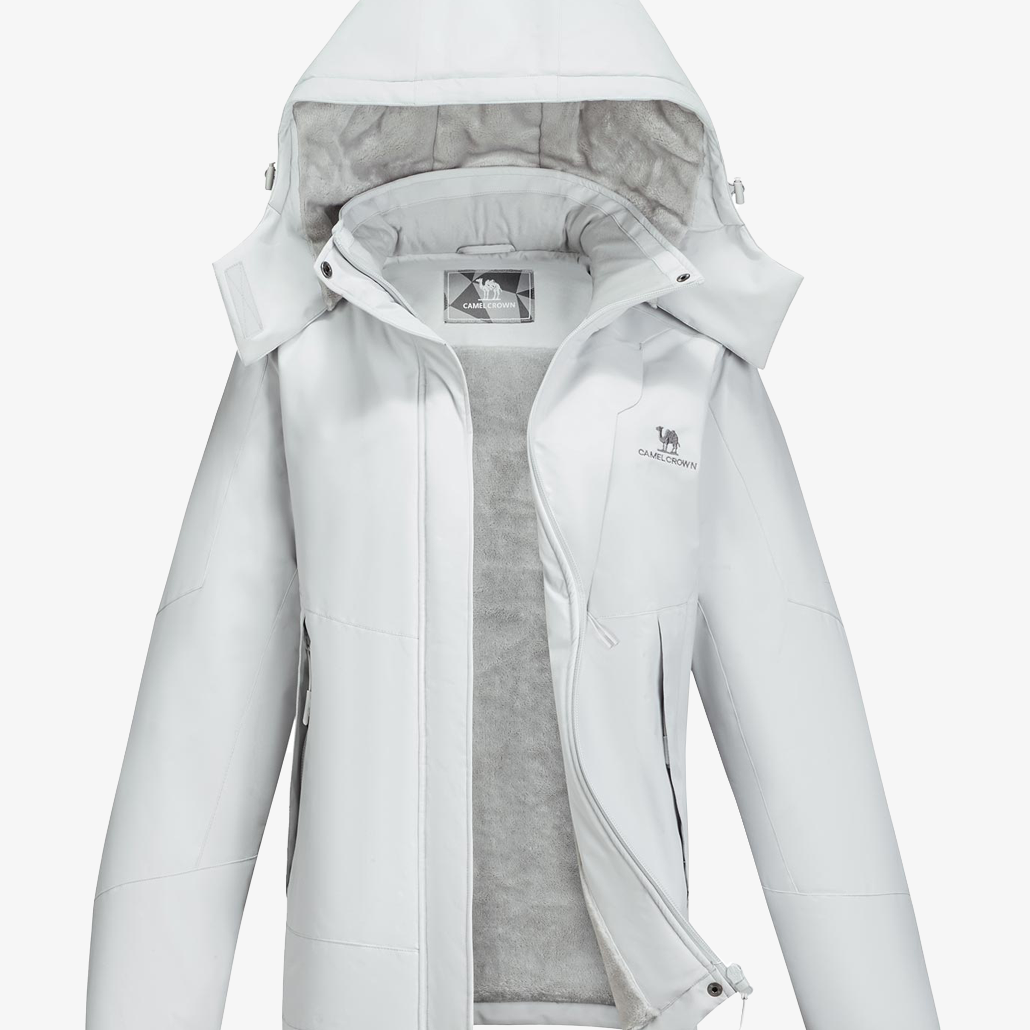 Women’s Urban Edge Fleece Jacket Chest Pocket