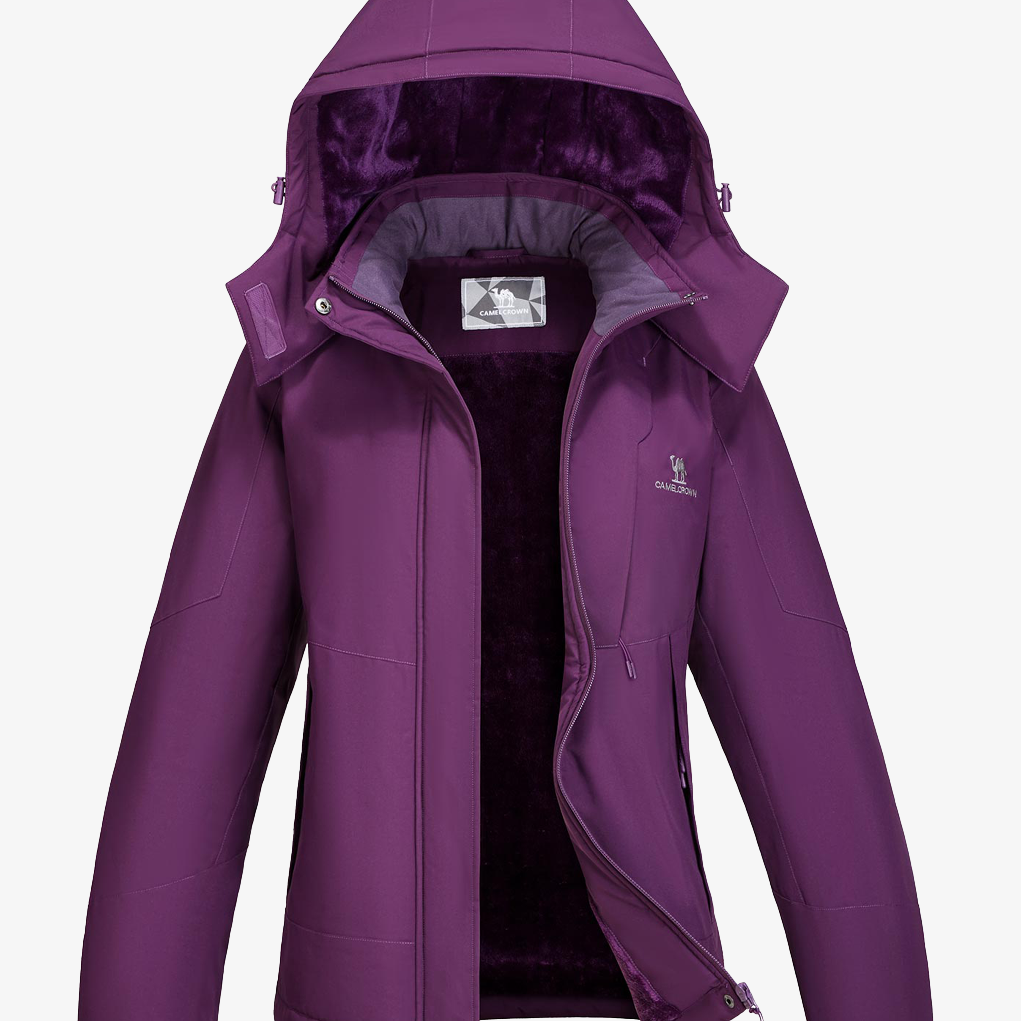 Women’s Urban Edge Fleece Jacket Chest Pocket