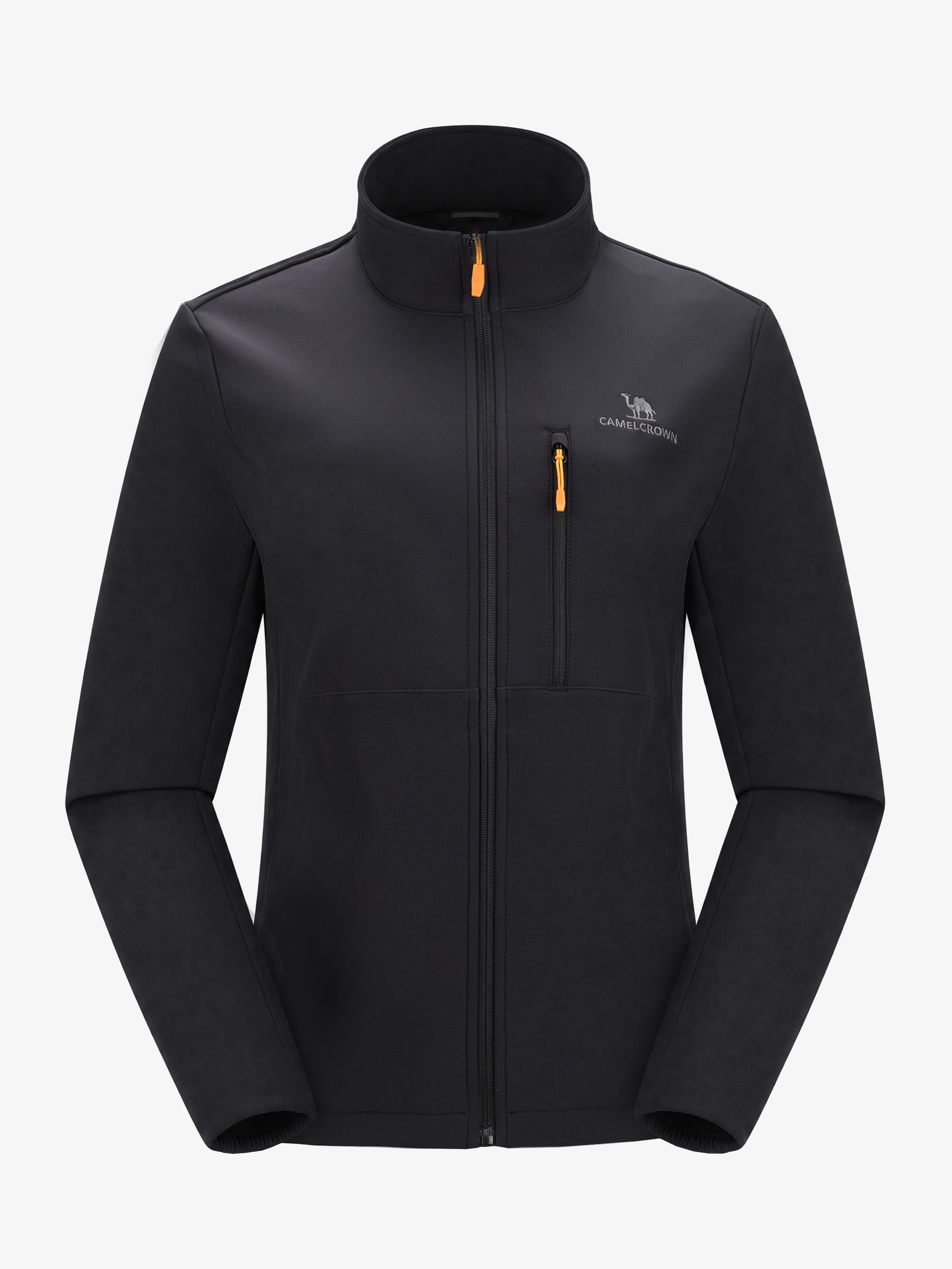 CAMEL Women's Softshell Jacket - Z26CZ35011-hei1
