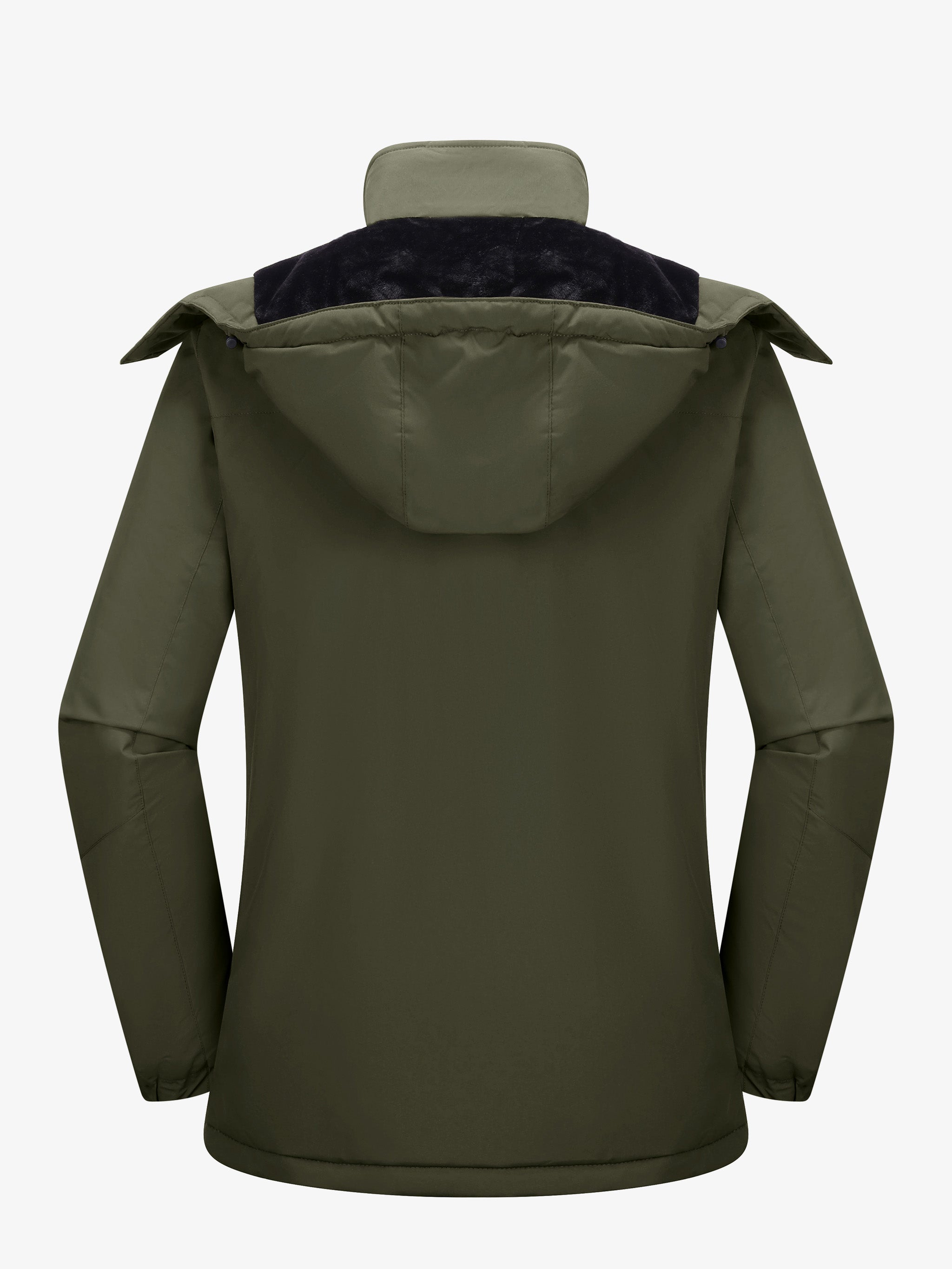 CAMEL Men's Padded Outdoor Jacket - ZA12264556H-lv4