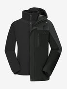 Fleece liner of Camel Crown Men’s Arctic Sentinel Pro 3-in-1 Jacket, high waterproof, detachable fleece liner, outdoor hiking