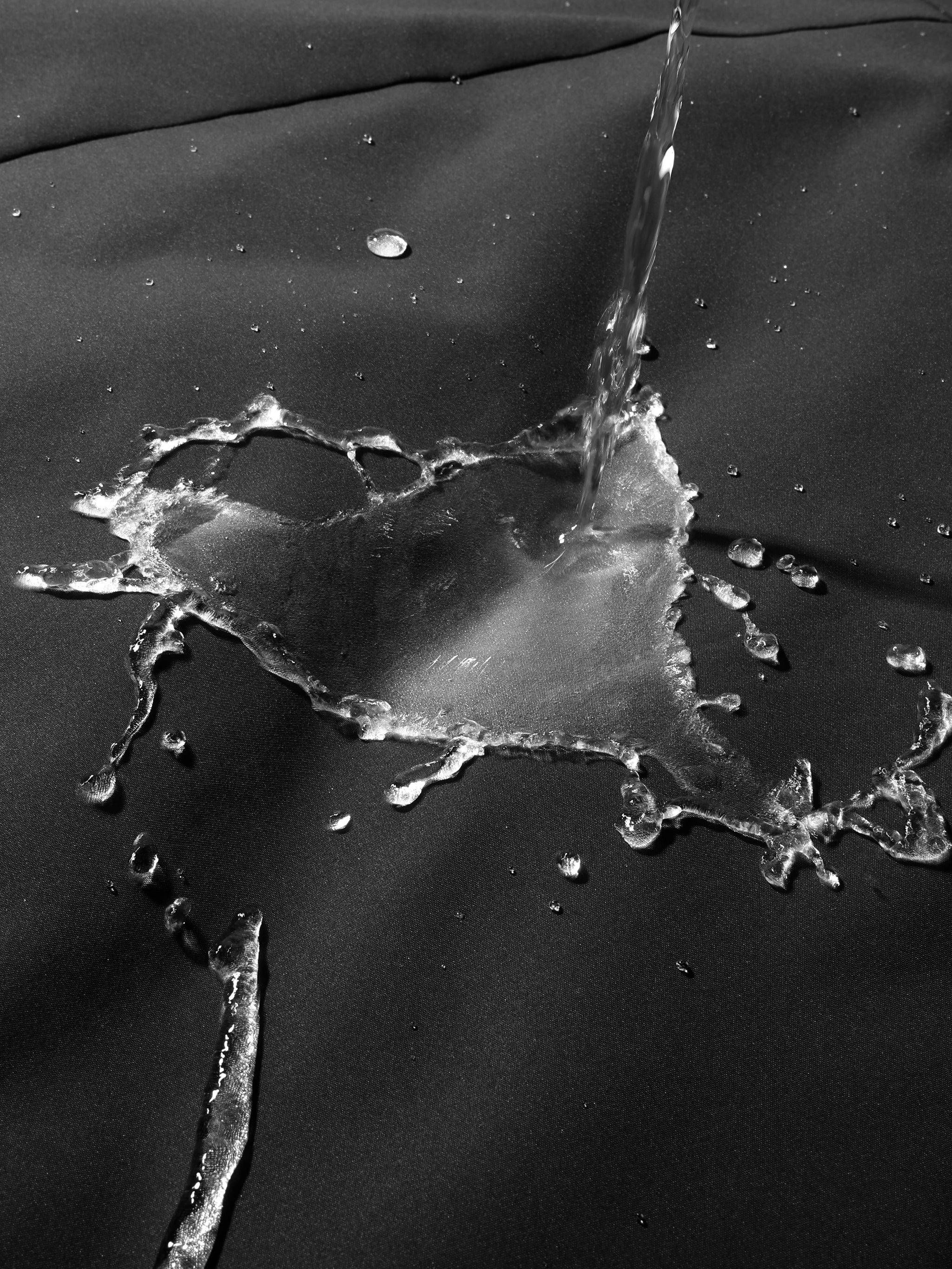 Waterproof show of Camel Crown Men’s Arctic Sentinel Pro 3-in-1 Jacket, extreme waterproof >15,000mm H₂O, outdoor hiking