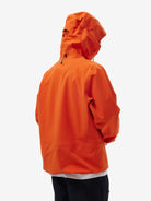 Back view of Camel Interstellar Traverse eVent® Outdoor Jacket, waterproof breathable alpine hardshell with RECCO reflector