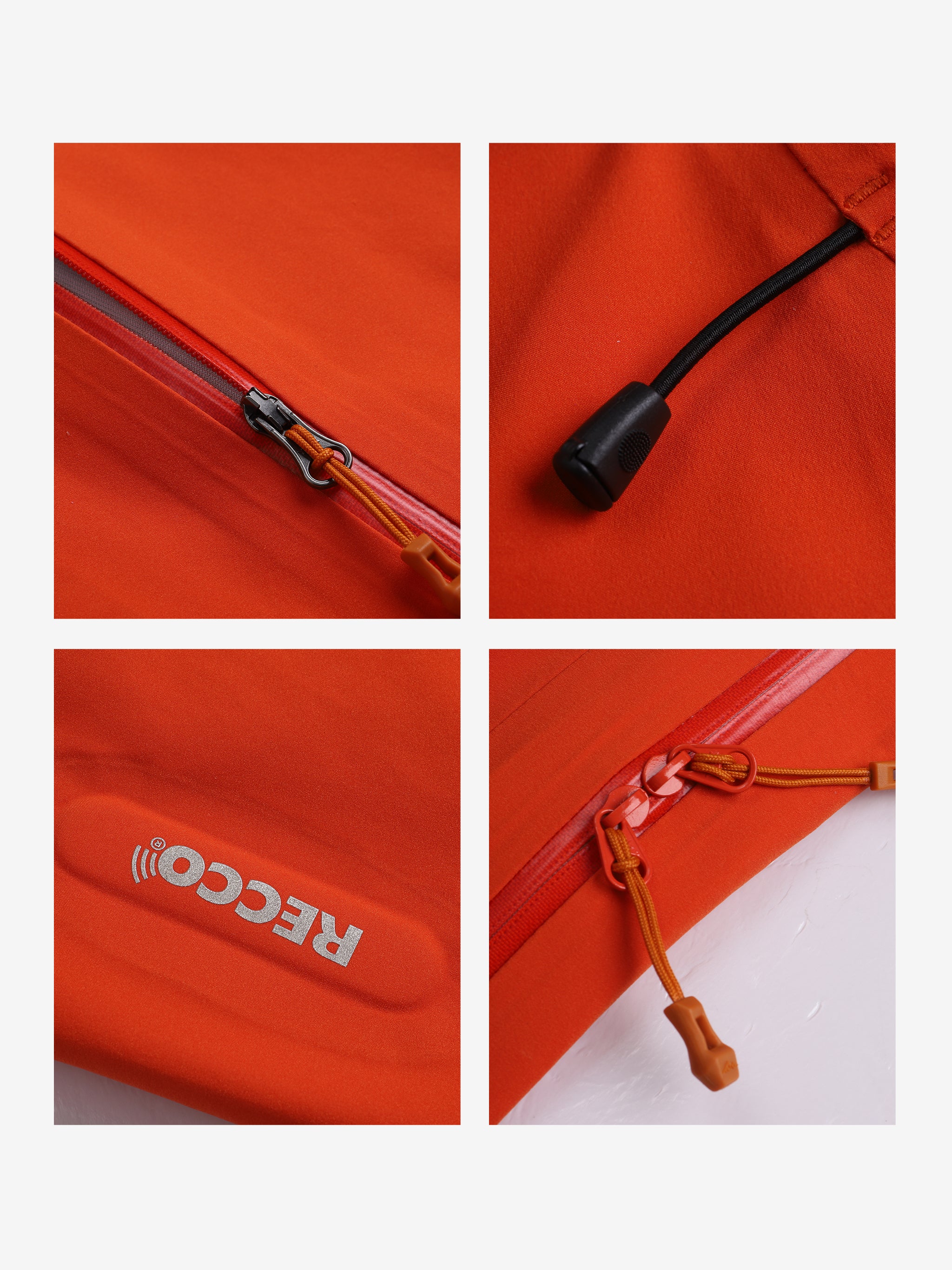 Details of Camel Interstellar Traverse eVent® Outdoor Jacket, waterproof breathable alpine hardshell with RECCO reflector