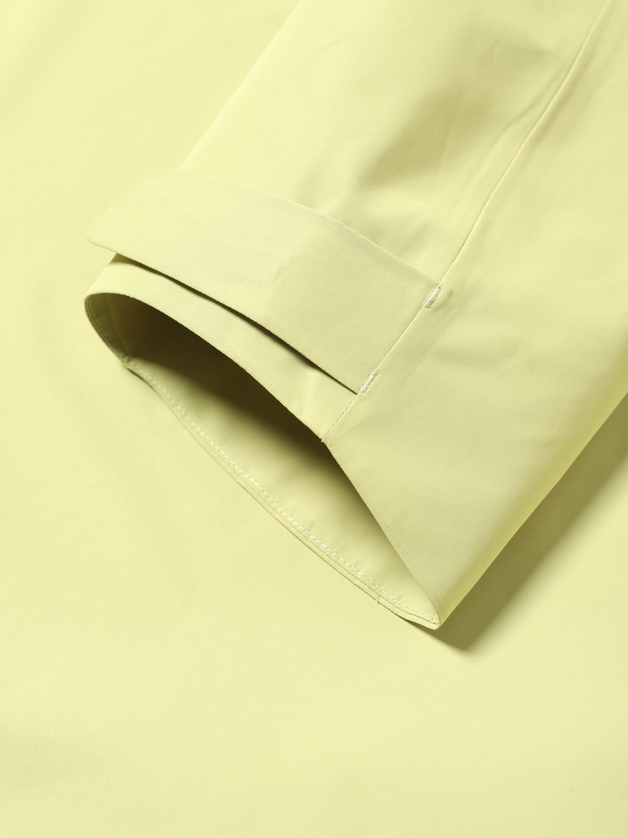 Cuff of Camel Interstellar Traverse Lightweight Shell Rain Jacket with breathable 3D ergonomic cut and rainproof