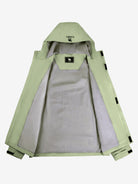 The inner of Camel Men’s Interstellar Traverse TOPEAK-TEX® Shell Jacket, waterproof, breathable and windproof for outdoors