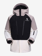 Camel NR99 Arctic Sentinel Elite Jacket in color gray, black and white, waterproof for alpine skiing and mountaineering