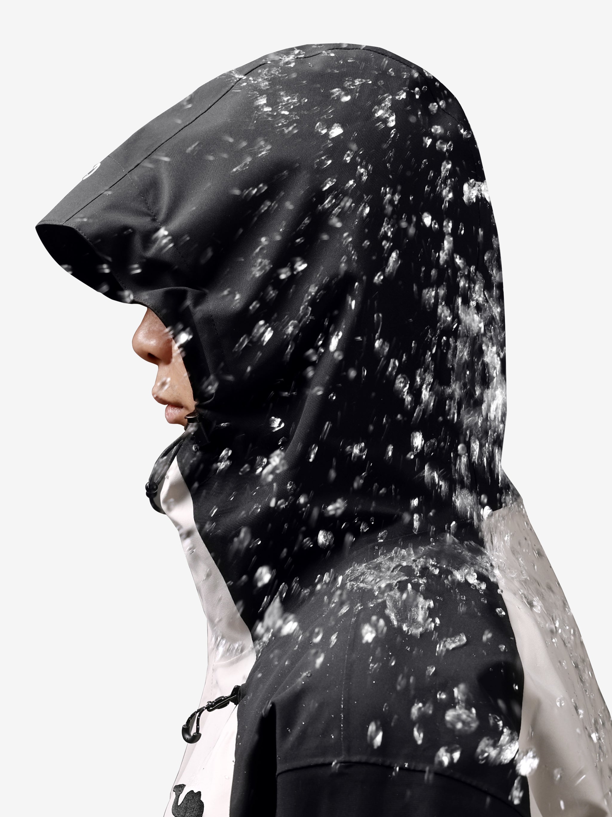 Waterproof show of Camel Arctic Sentinel Elite 3-in-1 Jacket, extreme waterproof shell, eco Sorona® fleece liner for outdoors