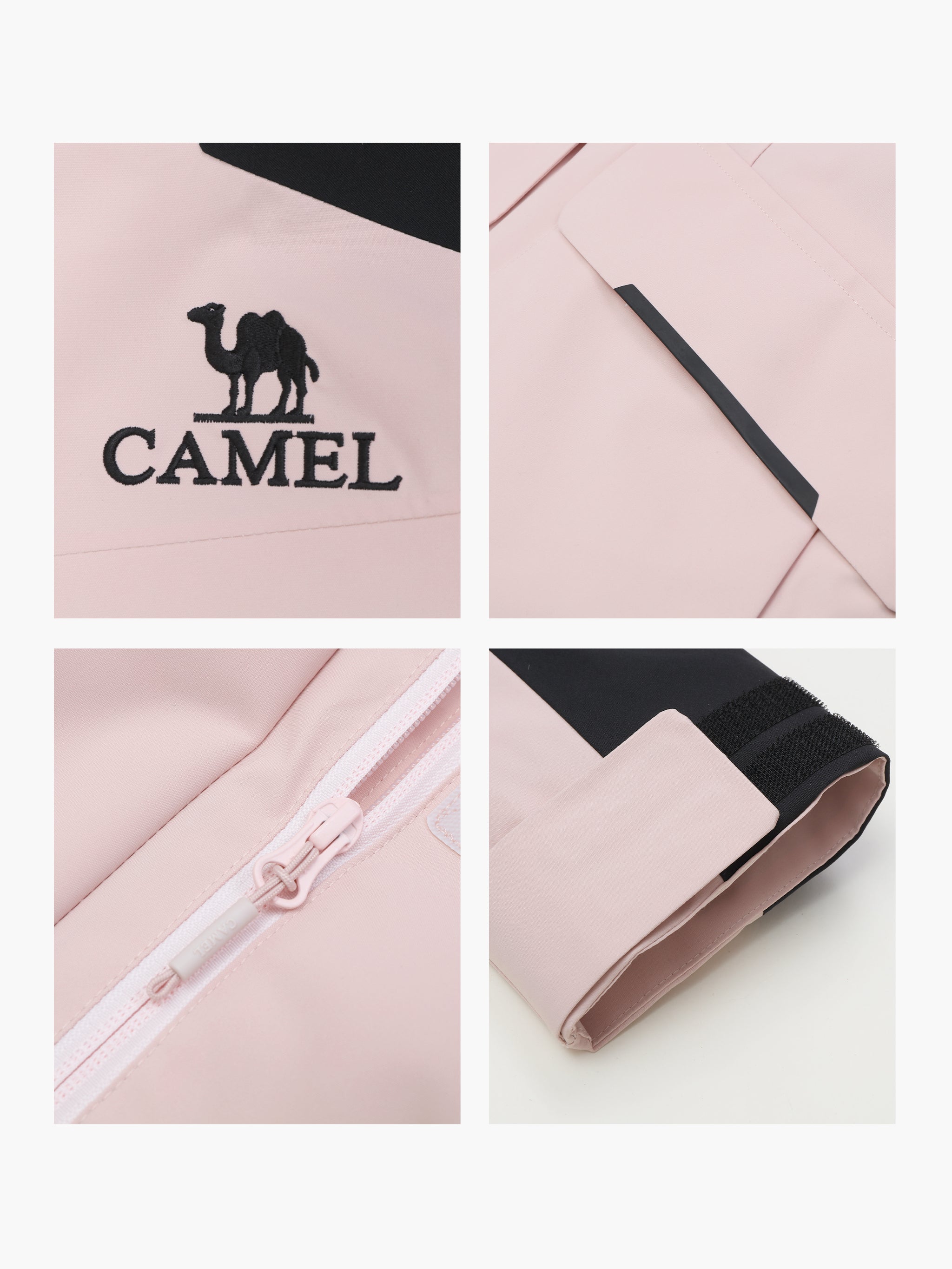 Details of Camel Women’s 3-in-1 Arctic Sentinel Elite Jacket, duck down warmth and waterproof shell for city and trail