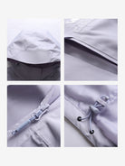 Details of Camel Women’s Interstellar Lightweight Shell Jacket, highly waterproof, breathable, storm-ready hiking coat