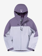 Camel Women’s Interstellar Traverse TOPEAK-TEX® Shell Jacket in purple color, breathable 3-layer waterproof fabric design