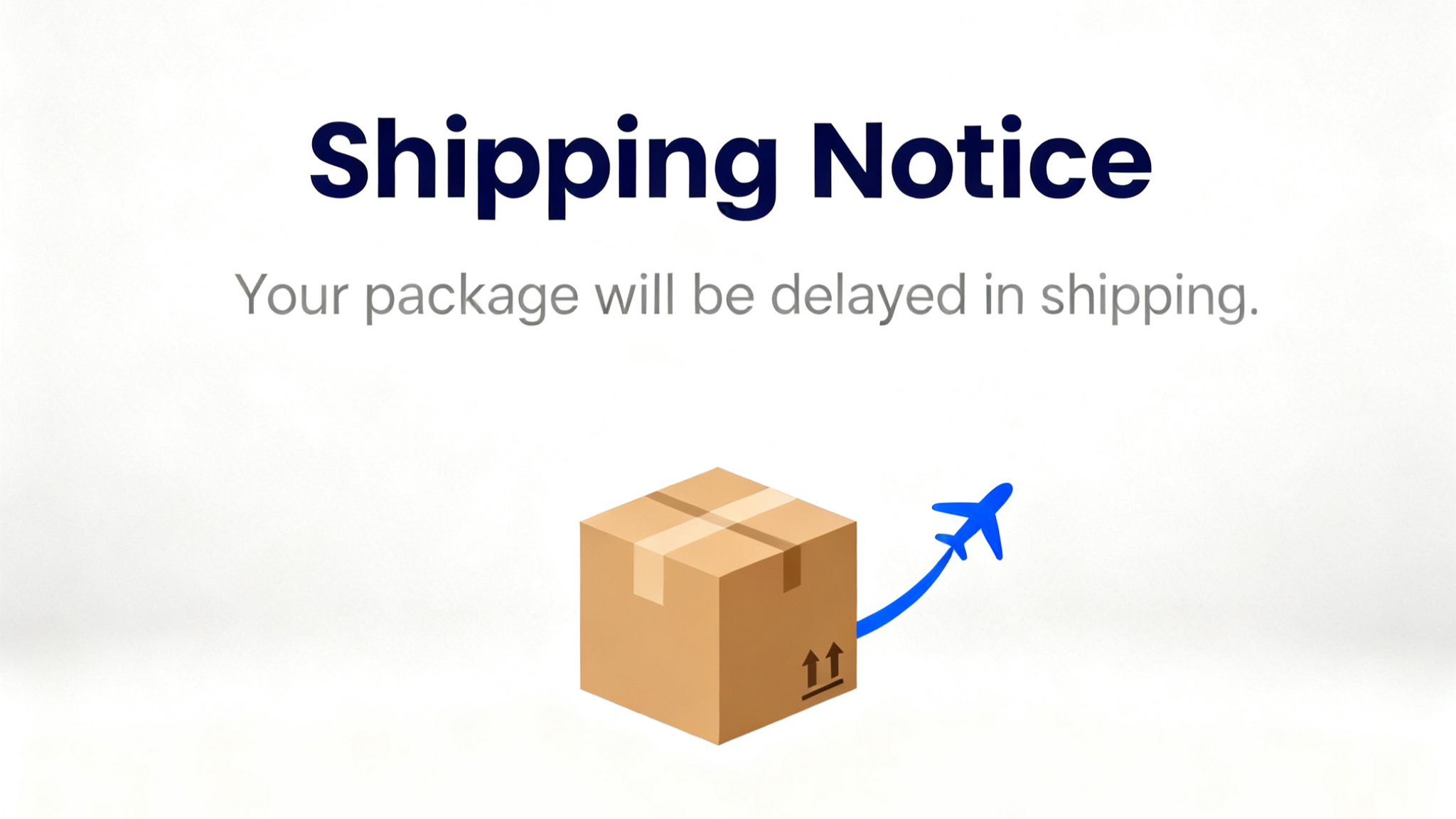 Shipping Notice: Sep 29 – Oct 7 Orders