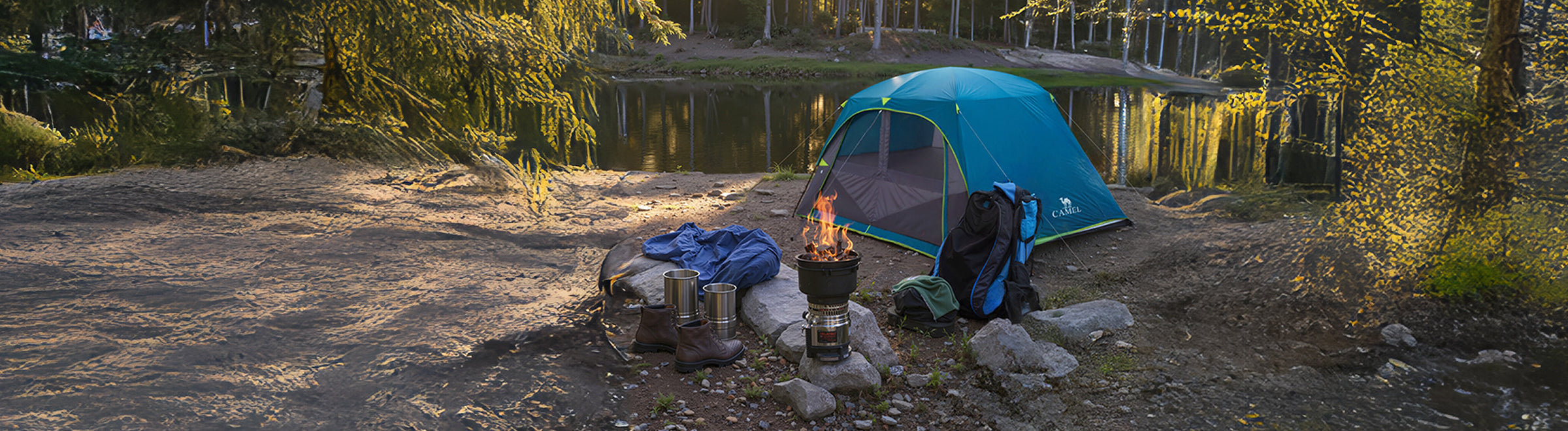 CAMPING GEAR